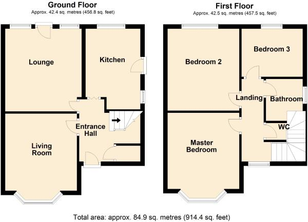 3 Bedrooms Semi-detached house for sale in Cavendish Road, Hazel Grove, Stockport, Cheshire SK7