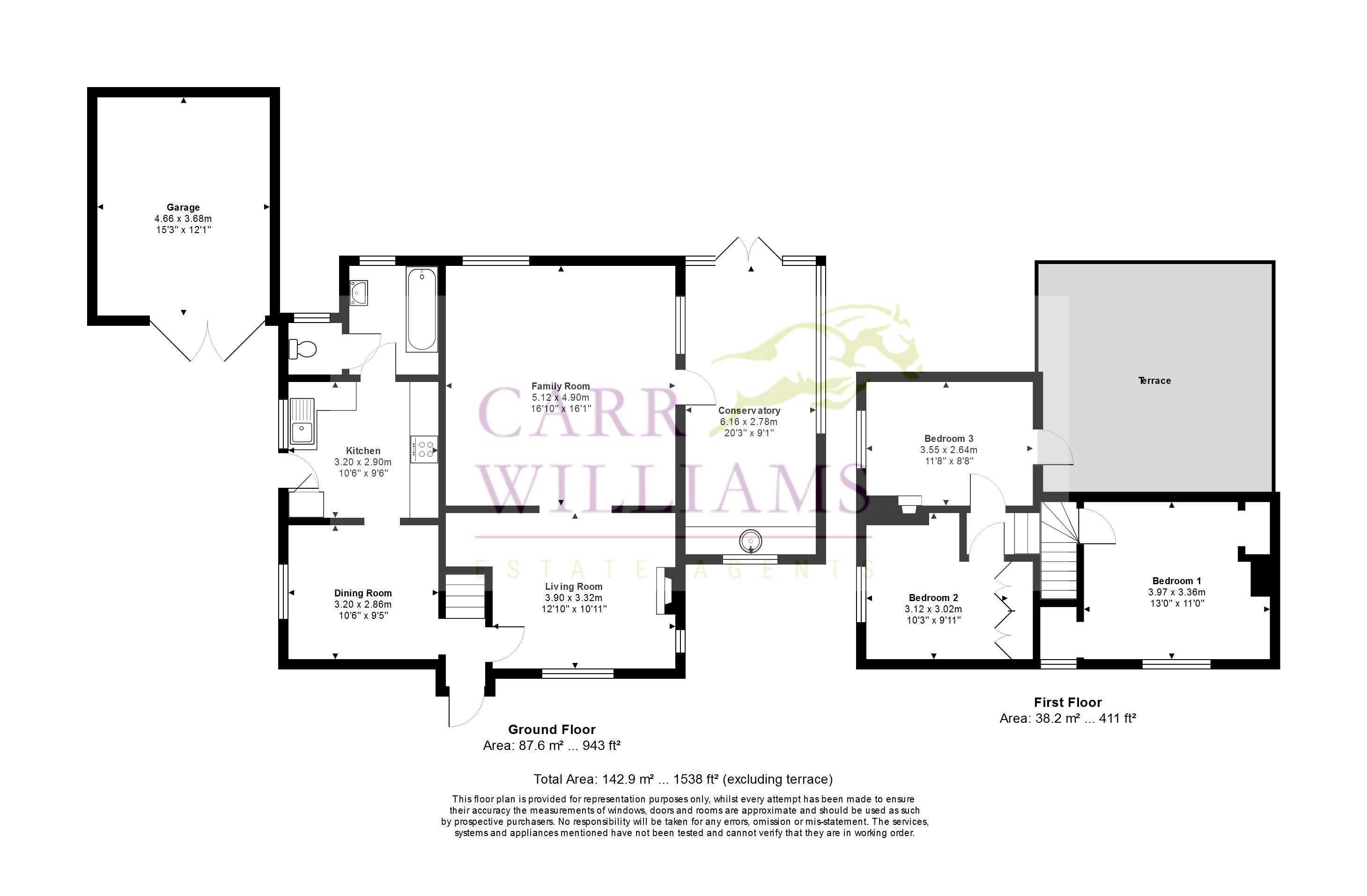 3 Bedrooms  to rent in Hatchet Lane, Winkfield, Berkshire SL4