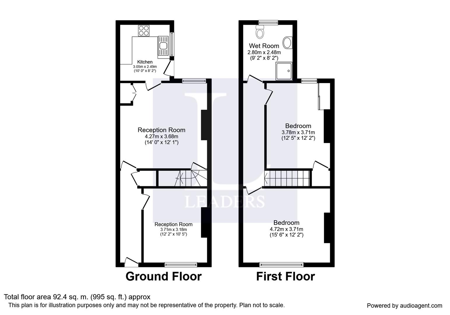 2 Bedrooms Terraced house for sale in Burder Street, Loughborough LE11