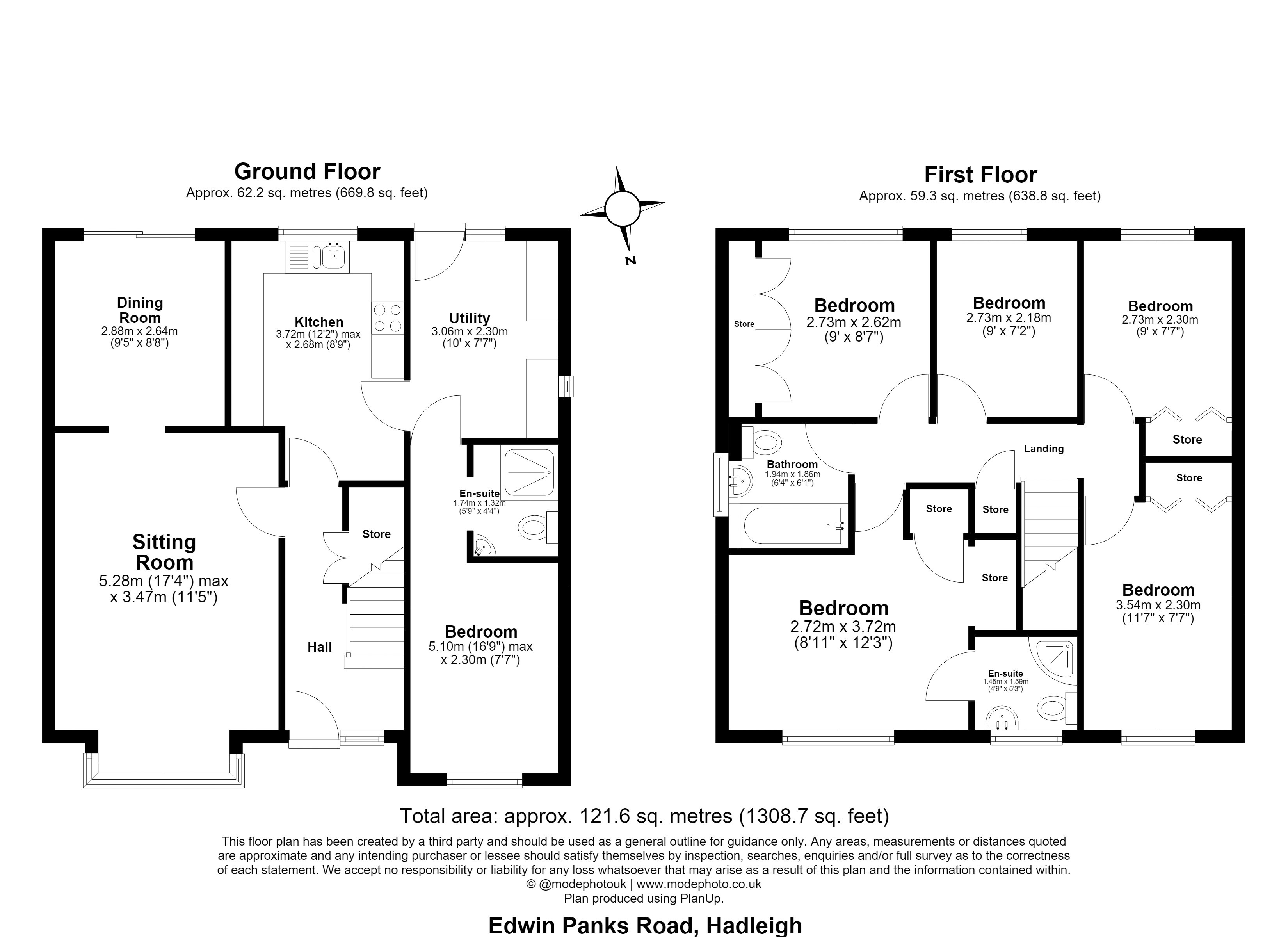 8, Edwin Panks Road, Ipswich floorplan