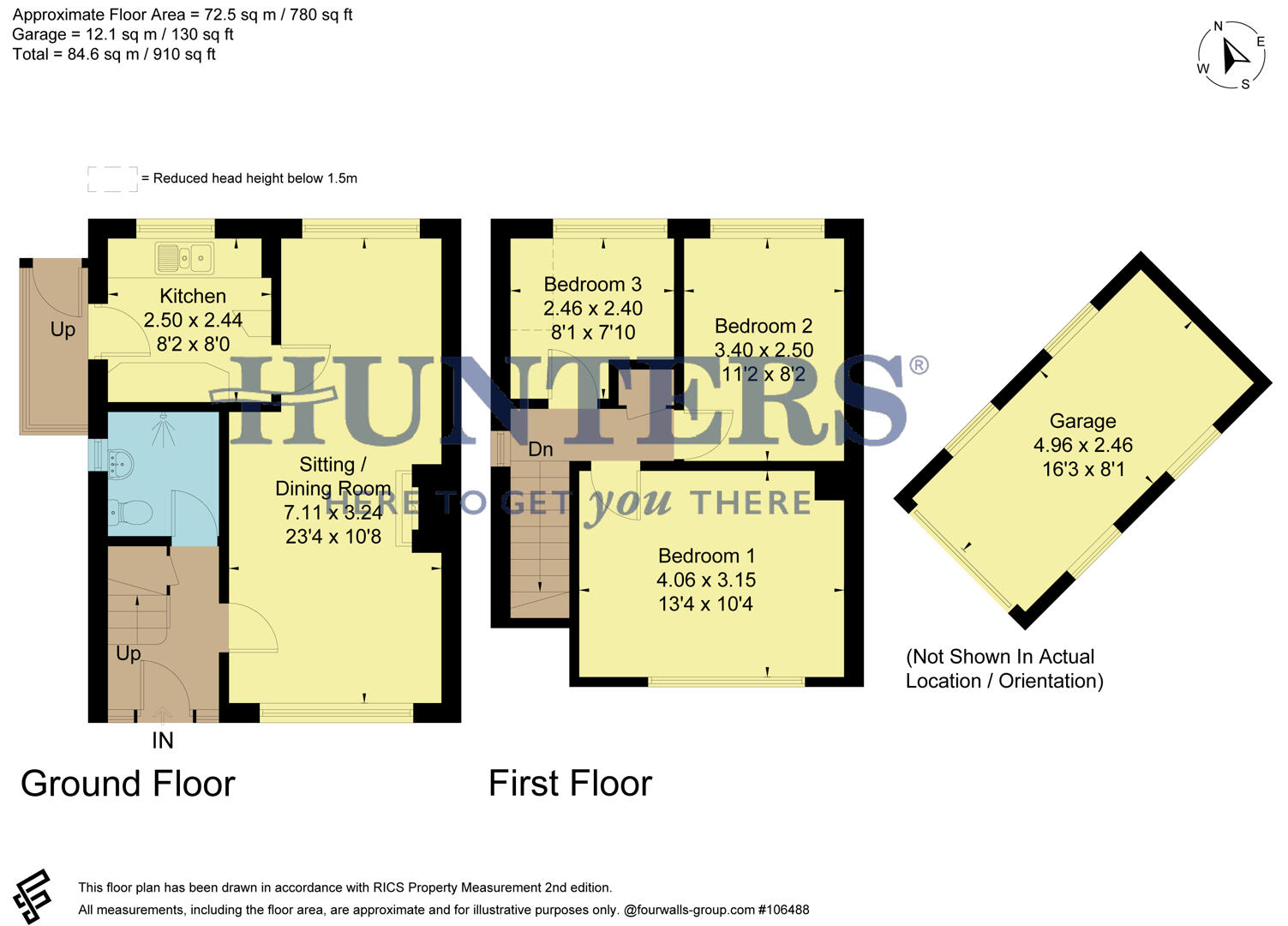 2, The Oaks, Leeds floorplan