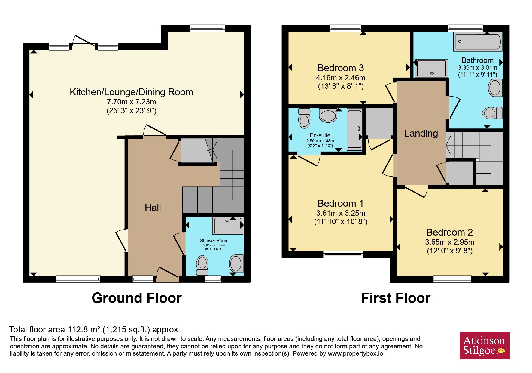 23, Albany Lane, Balsall Common floorplan