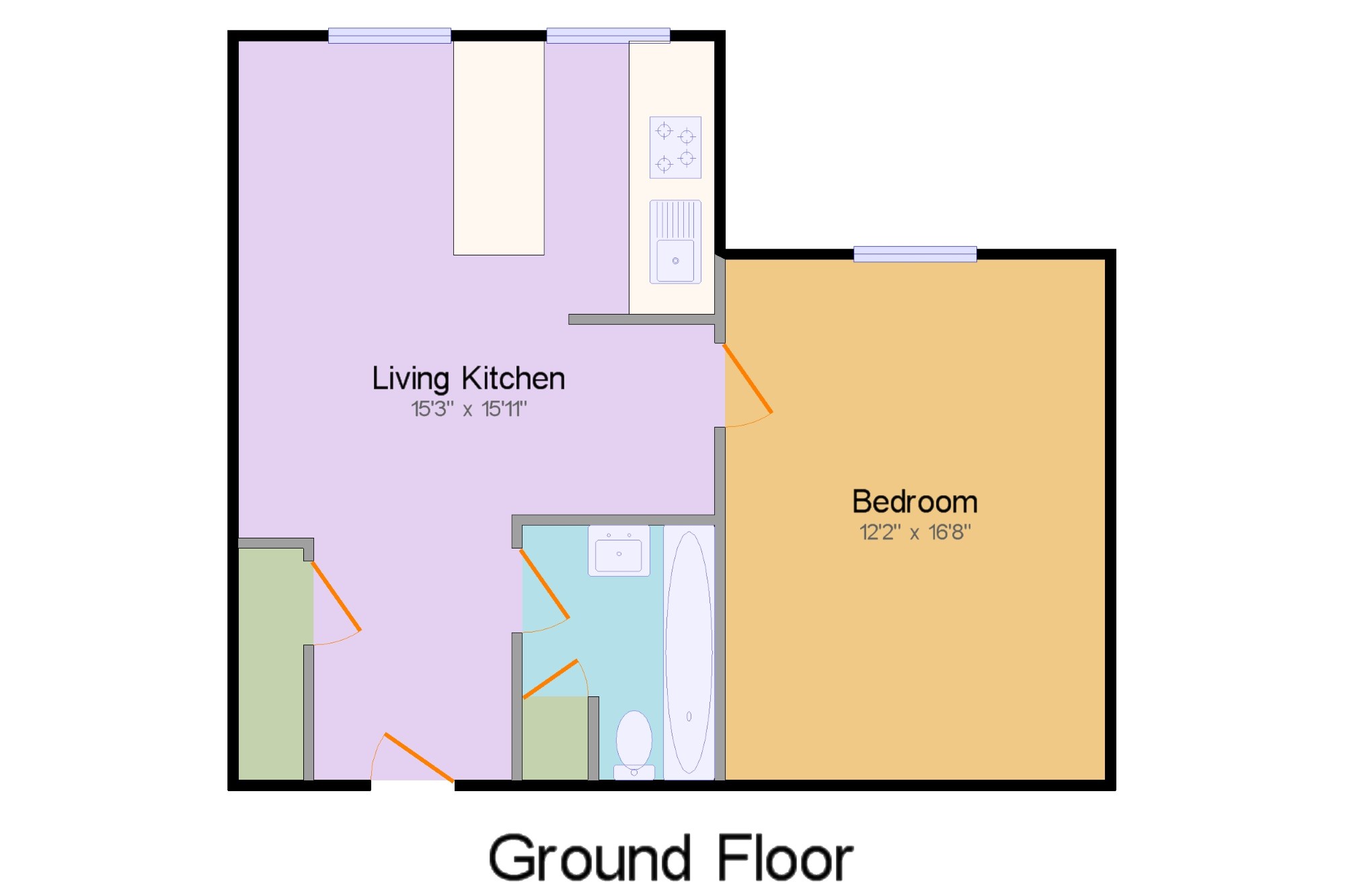 1 Bedrooms Flat for sale in Soar House, Market Harborough, Leicester, Leicestershire LE16