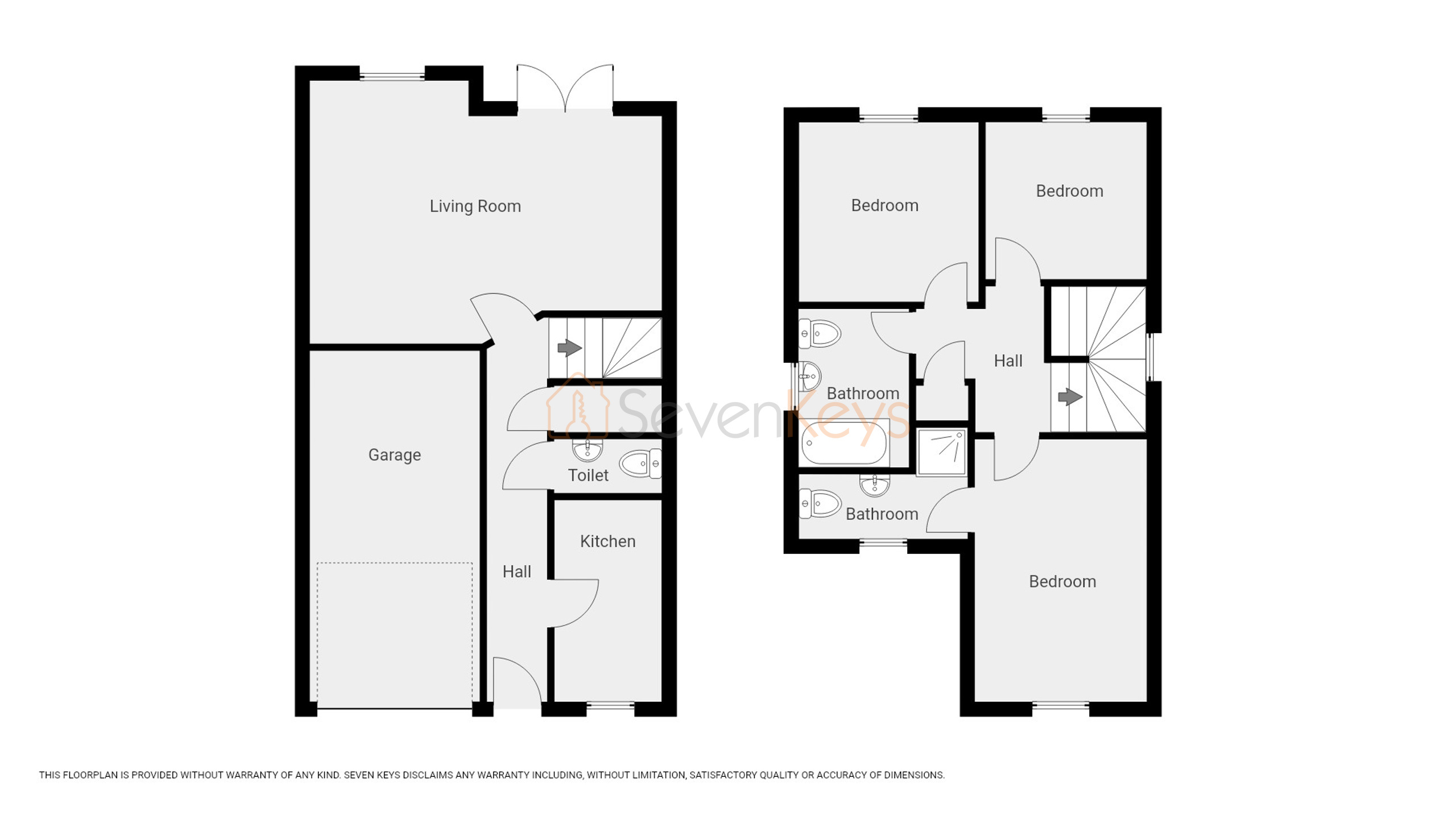 4 Rosecroft, County Durham floorplan