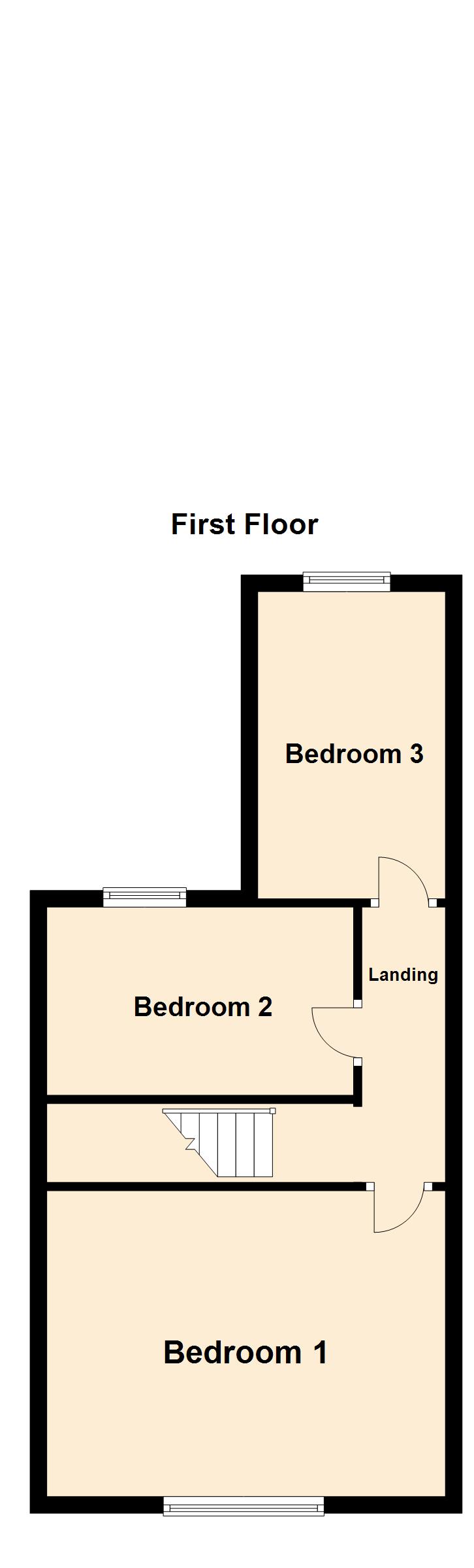 3 bed semidetached house for sale in Carr Road, Ulceby, North
