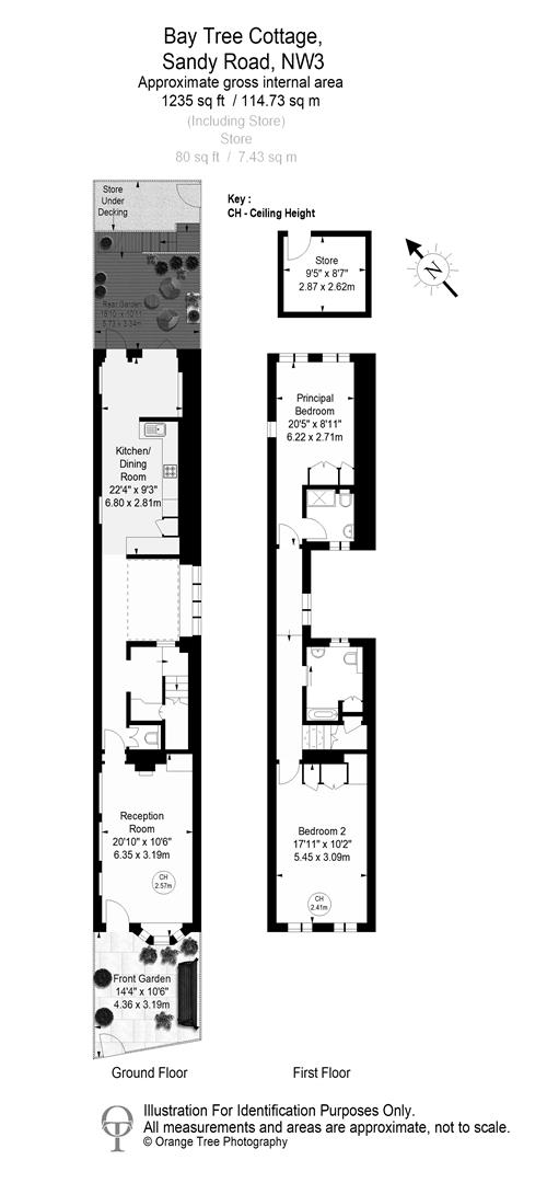 Sandy Road, London floorplan