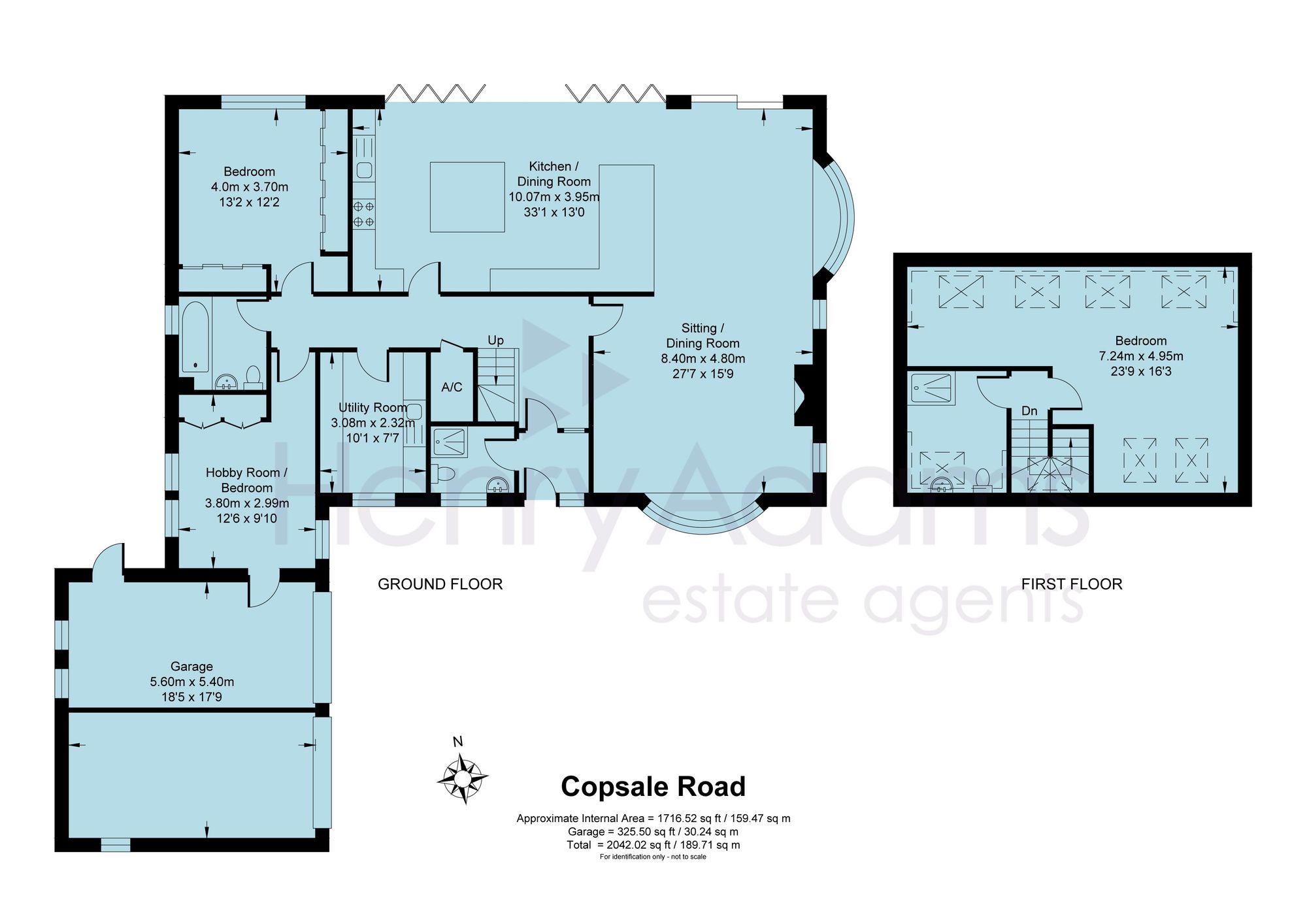 Baymill Copsale Road, Horsham floorplan
