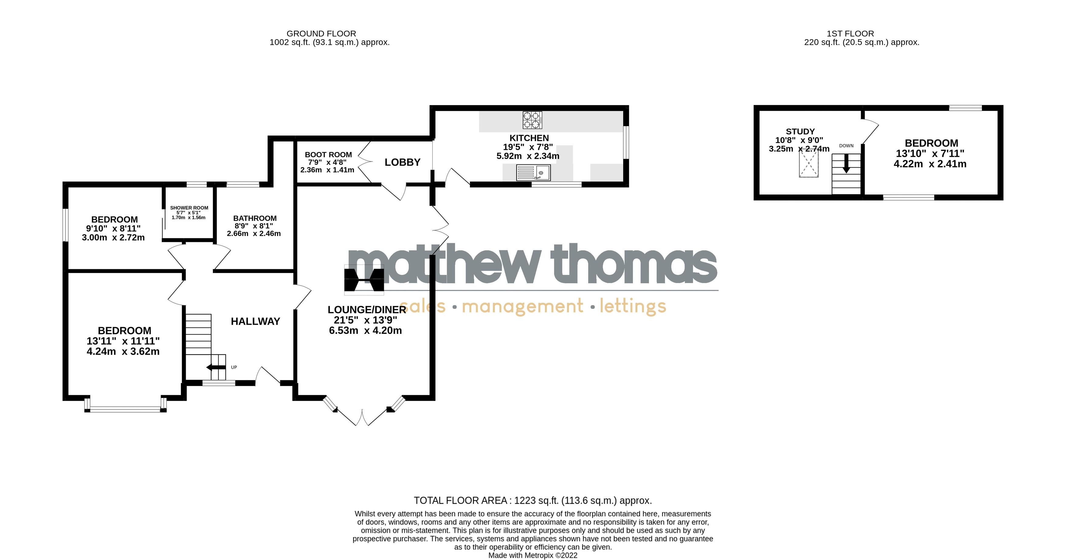 Spencer Road, Belper DE56, 3 bedroom detached bungalow for sale