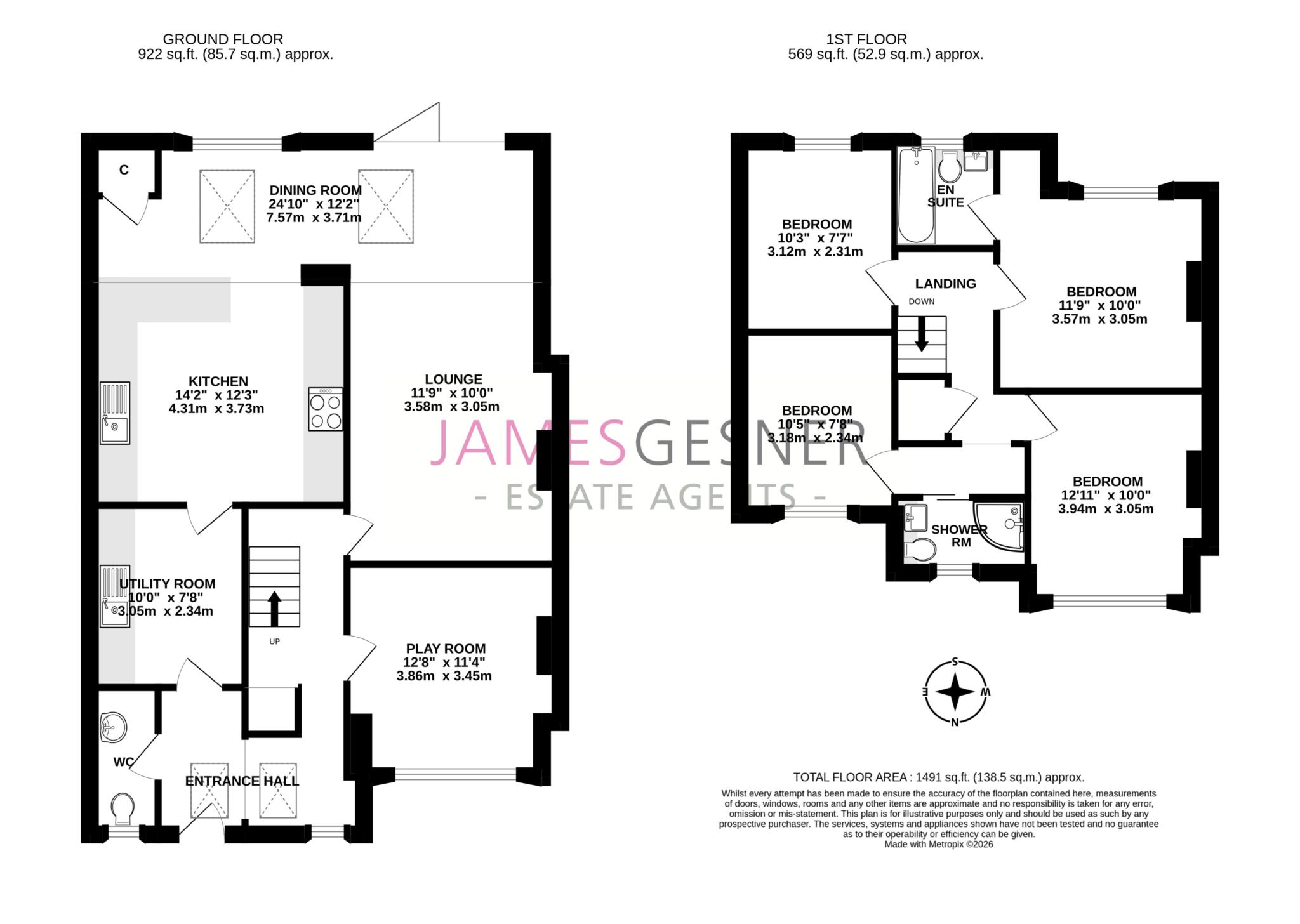 73, Wantage Road, Didcot floorplan