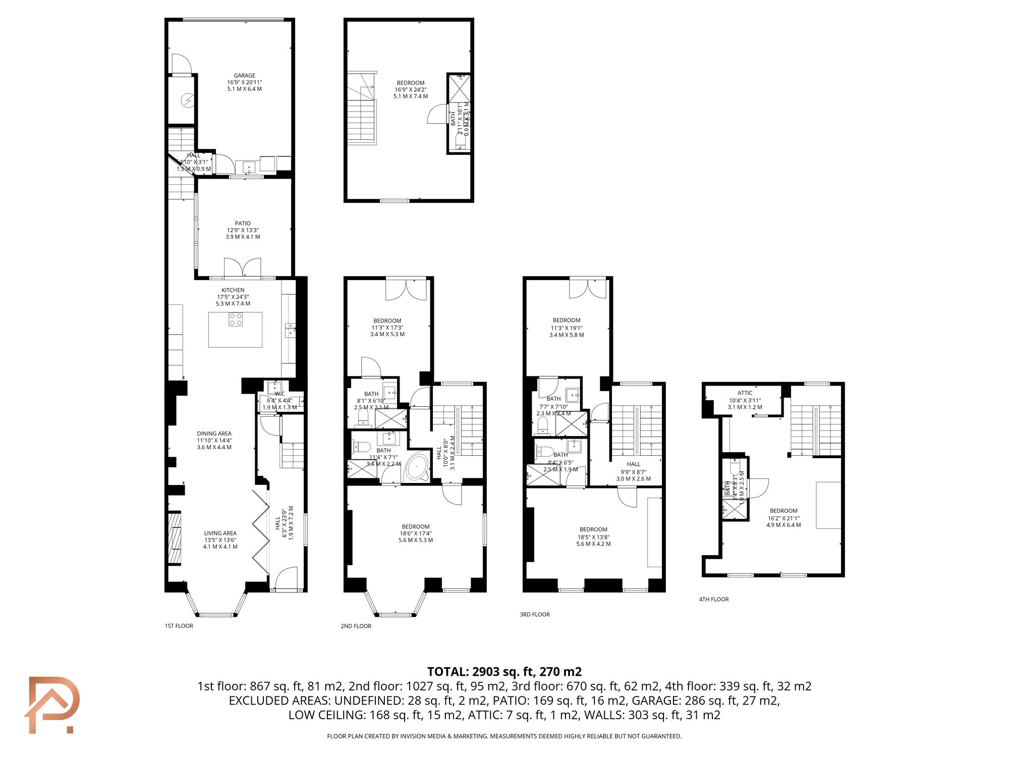 15 Stanley Terrace, Isle Of Man floorplan