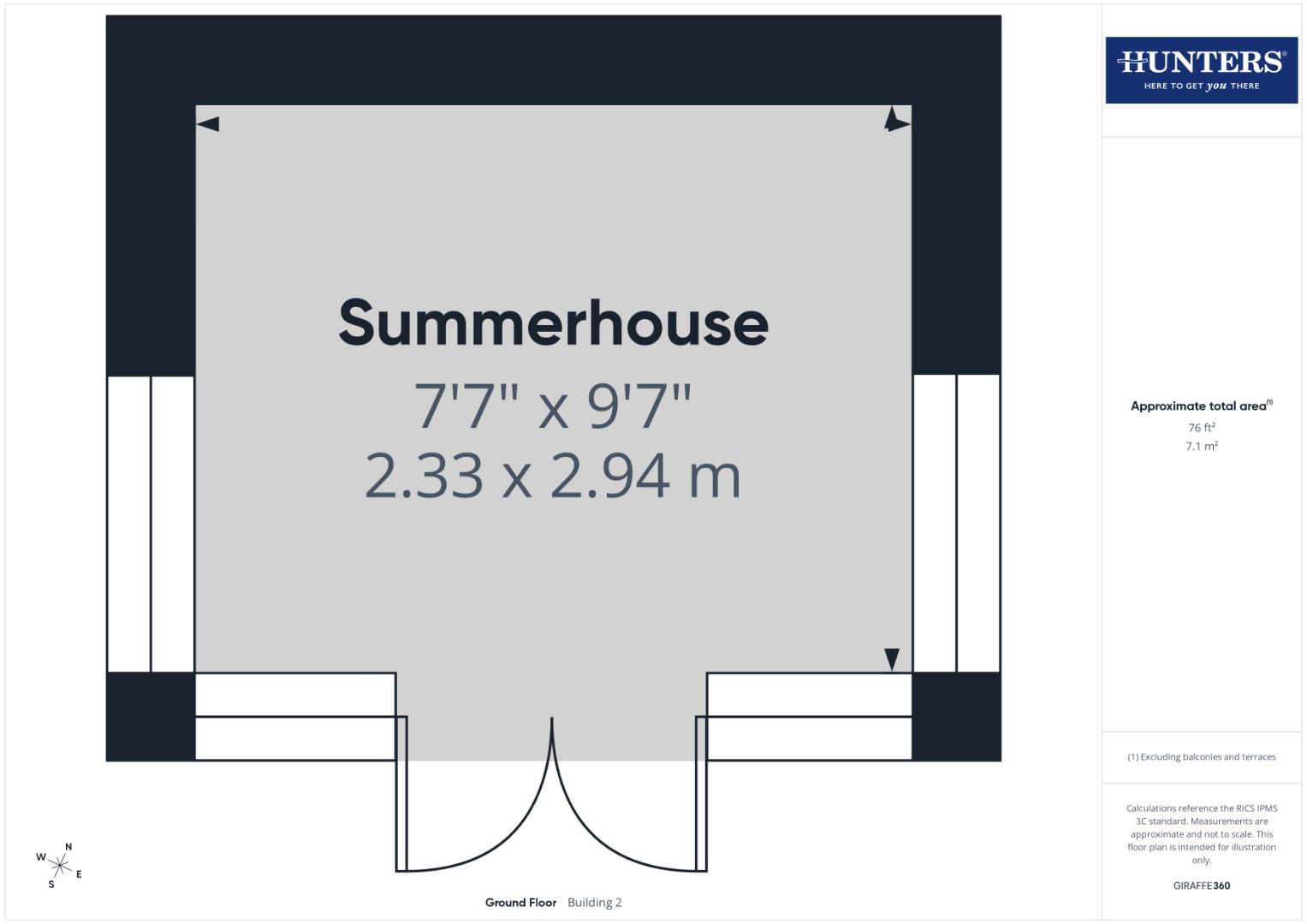 Whitegates, Sibbaldbie, Lockerbie floorplan