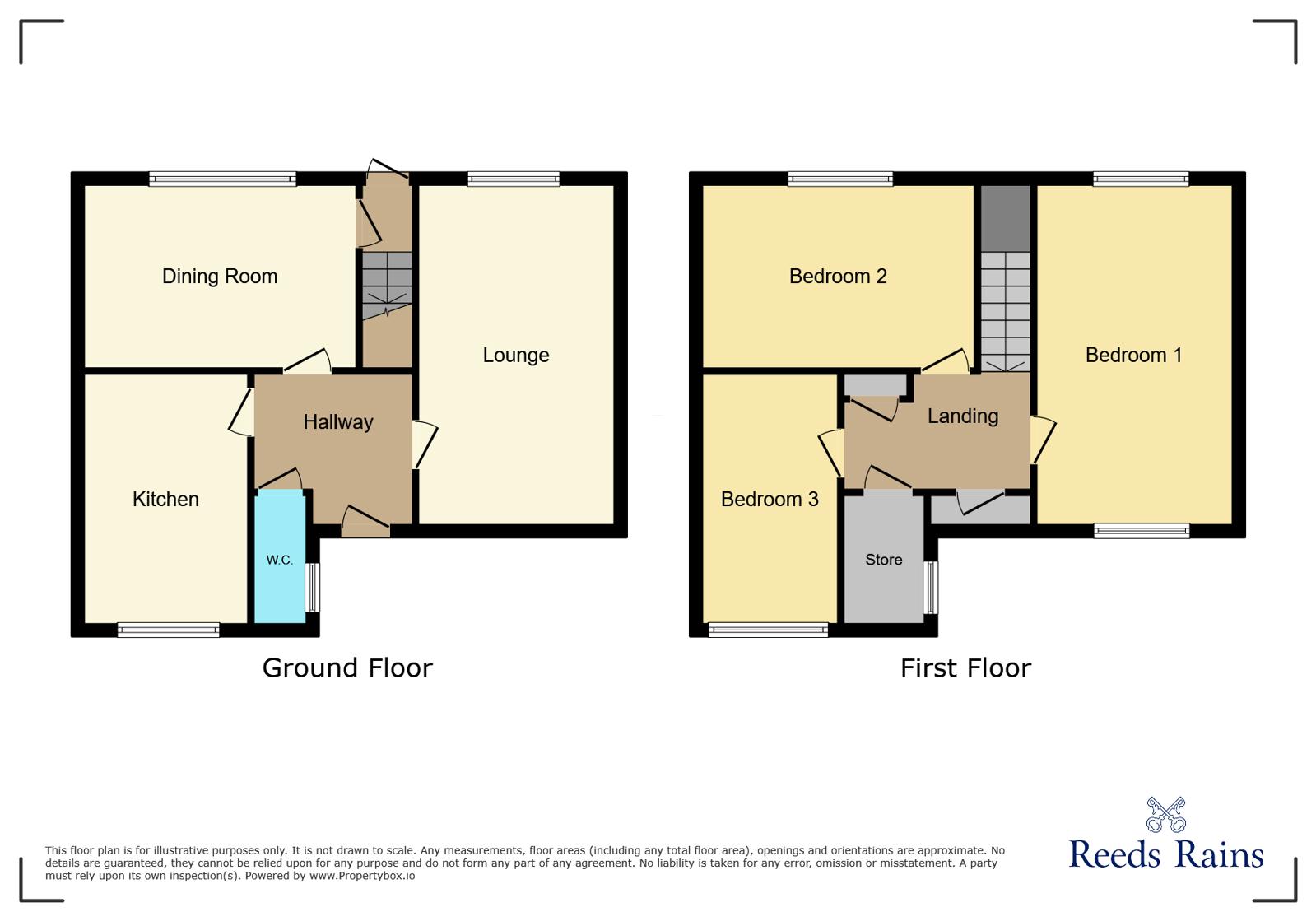 57, Blackden Walk, Cheshire floorplan