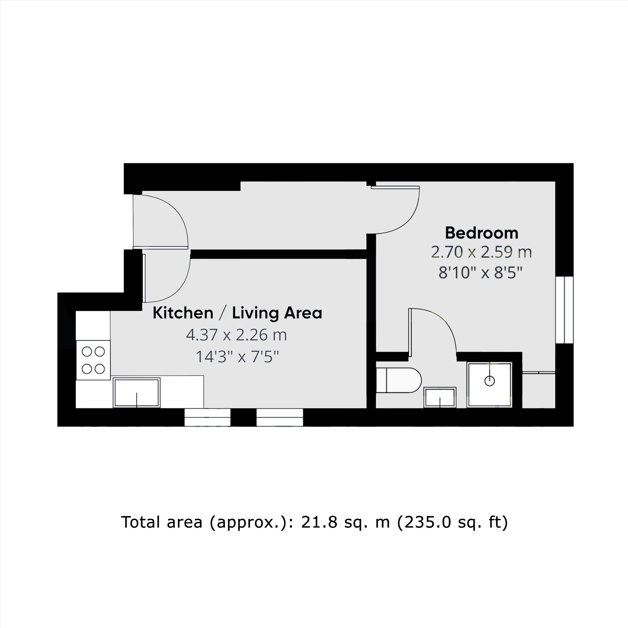 60a, Harrow View, Middlesex floorplan