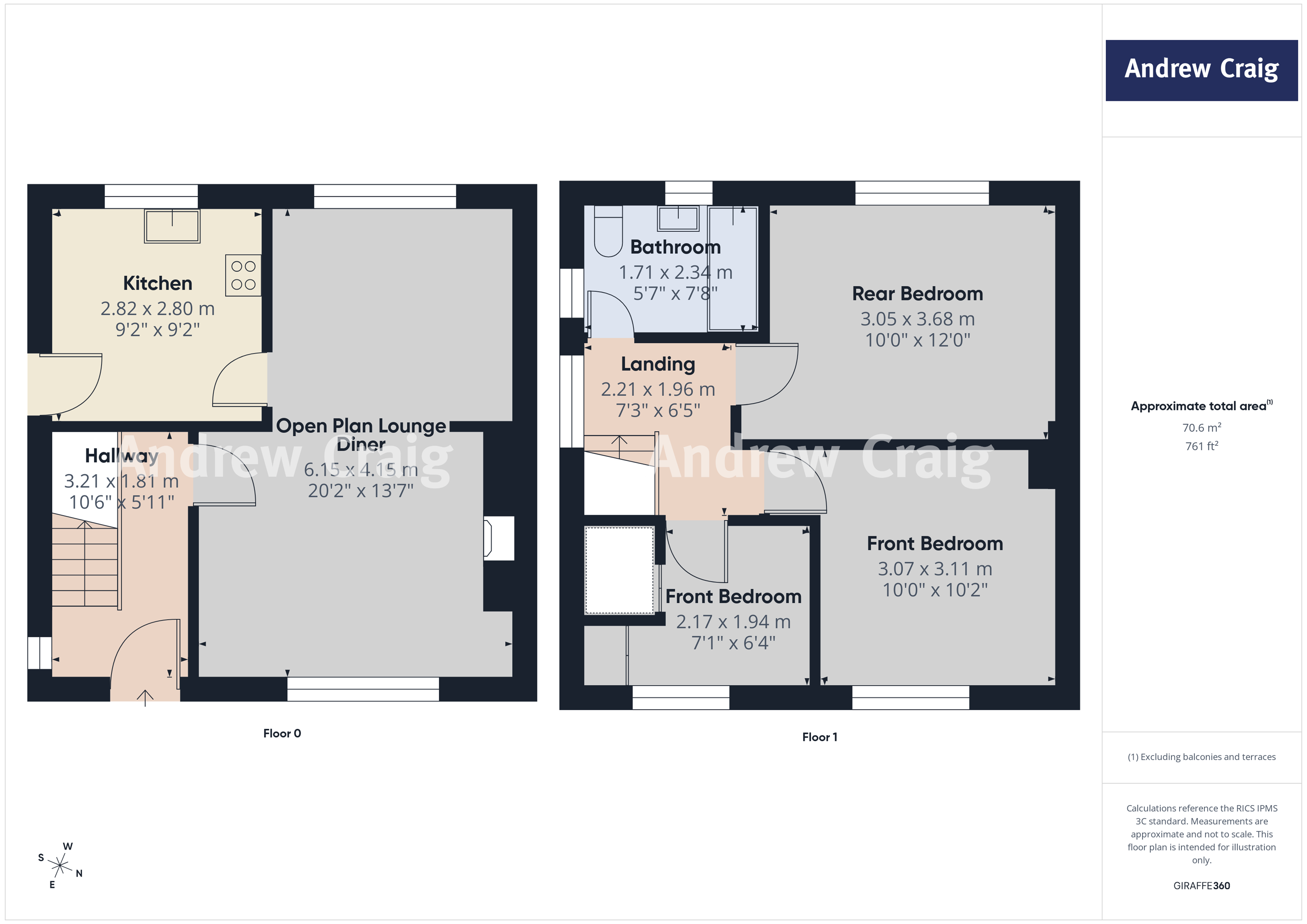 4 Cardigan Road, Sunderland floorplan