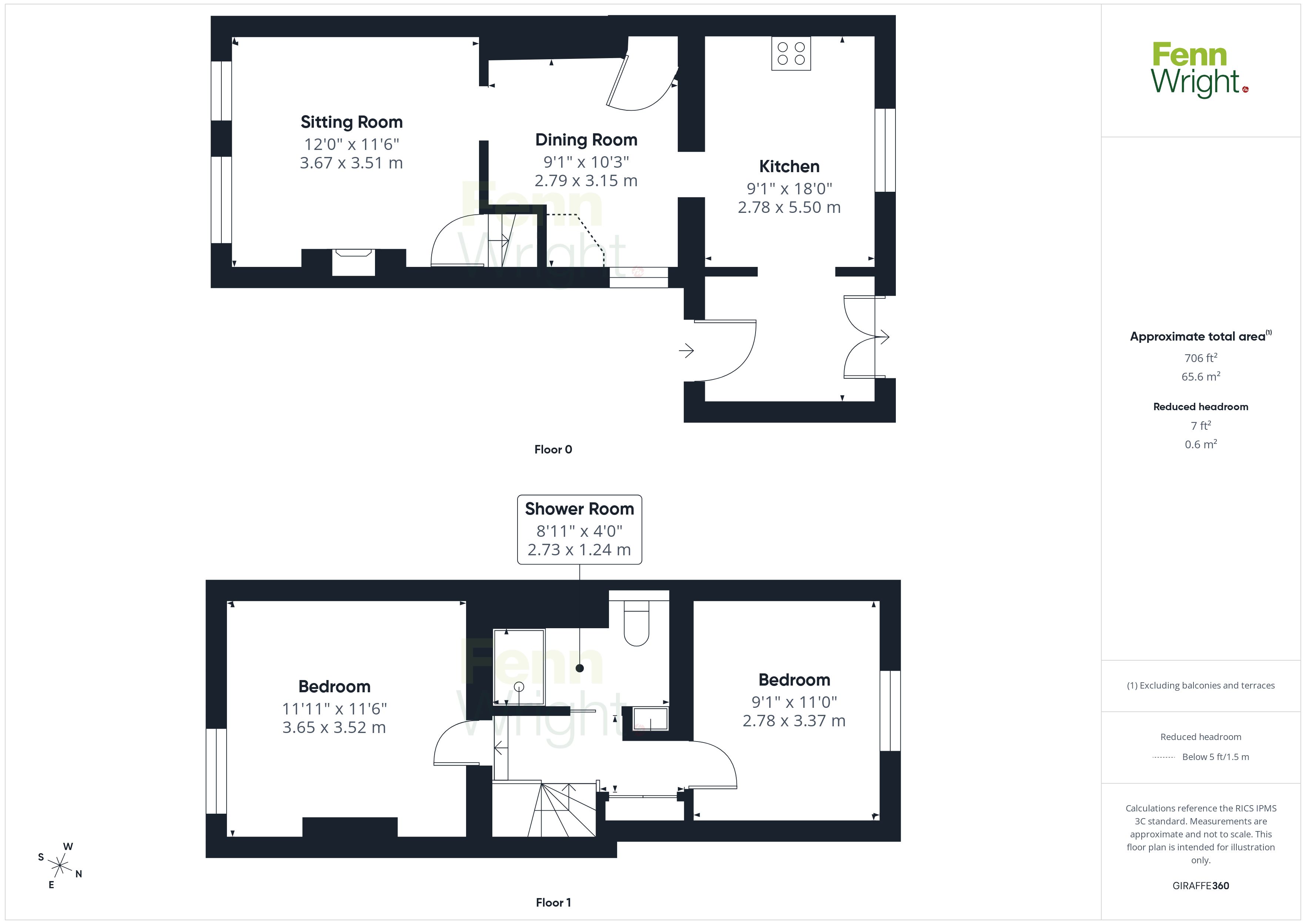 210, High Street, Woodbridge floorplan