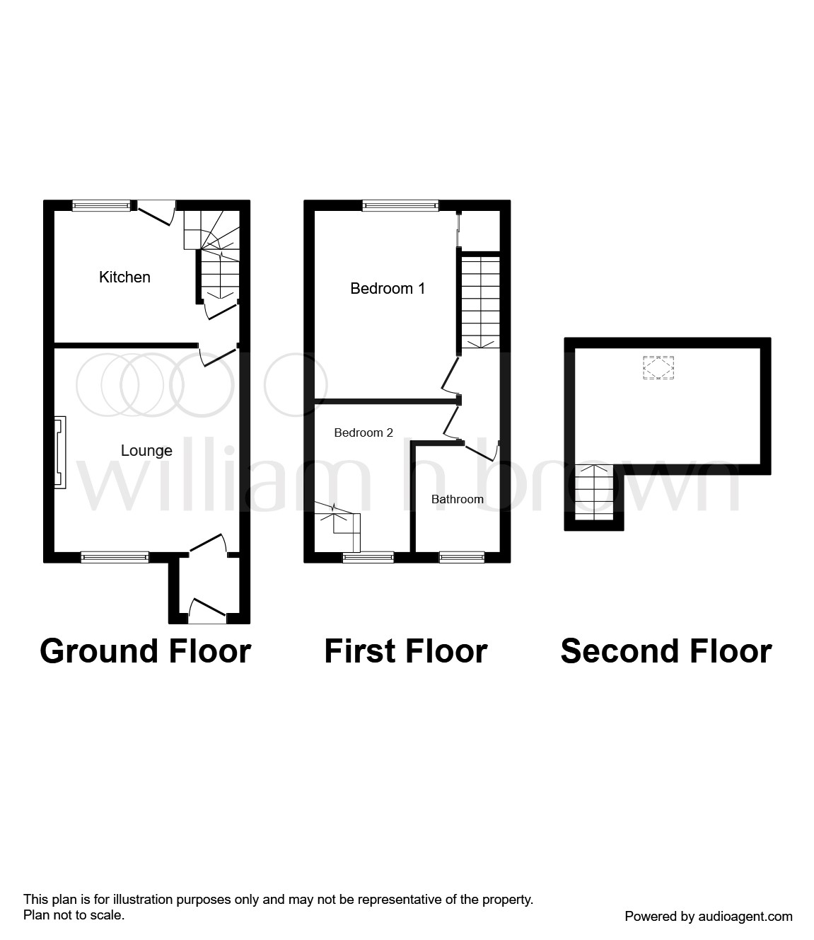 2 Bedrooms Terraced house for sale in Albert Road, Pellon, Halifax HX2