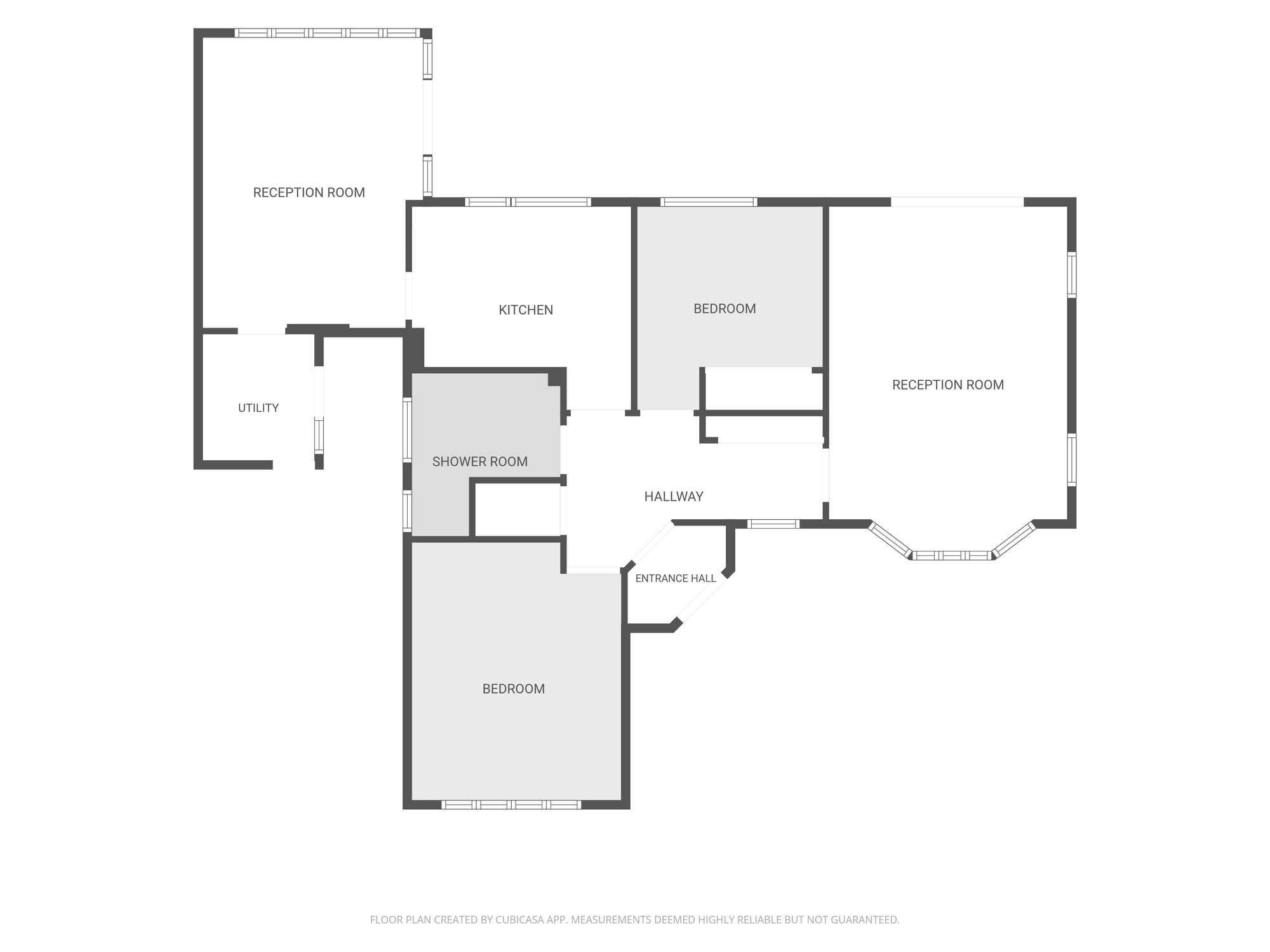 22 Granville Avenue, Leicester floorplan