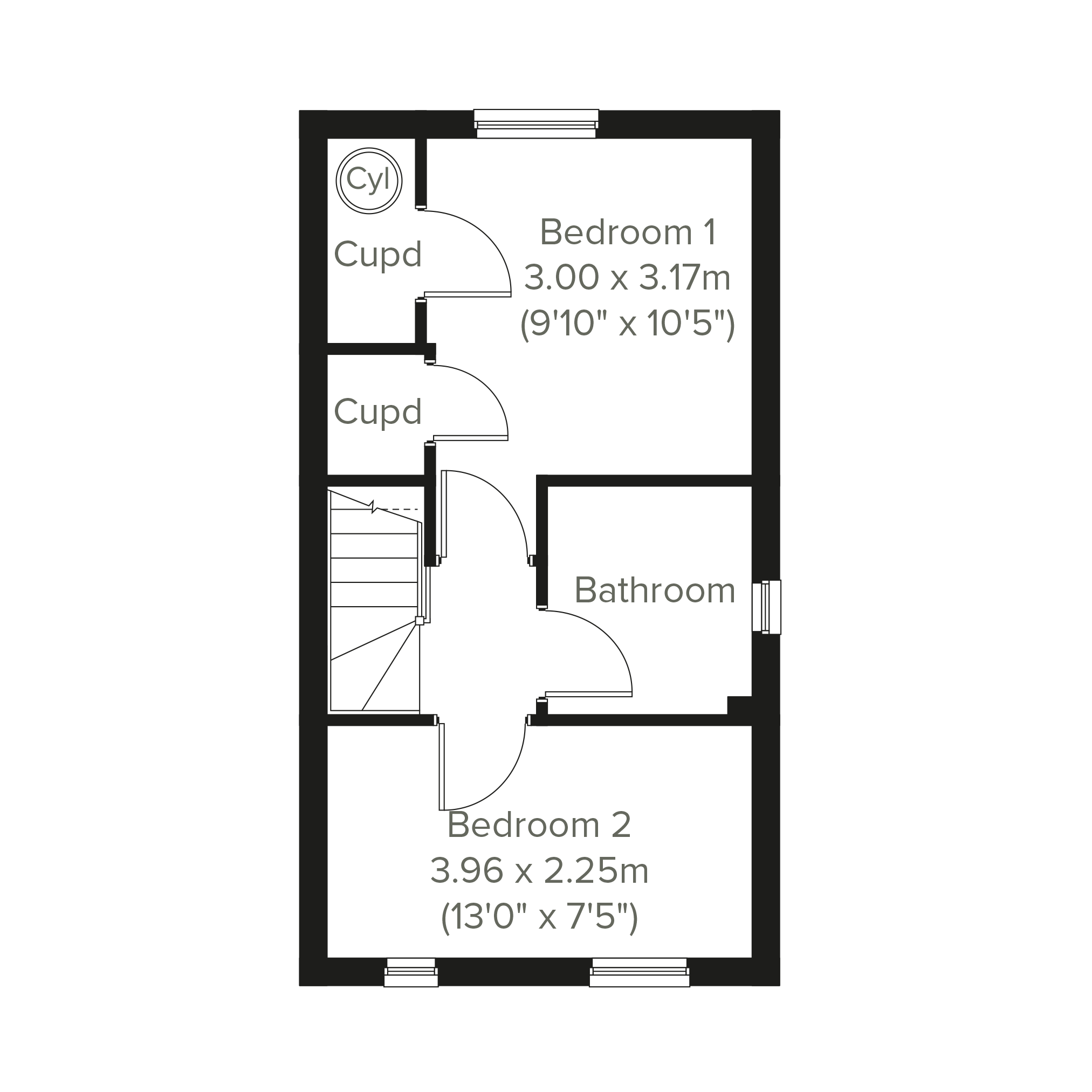 78, Malmesbury Road, Chippenham floorplan