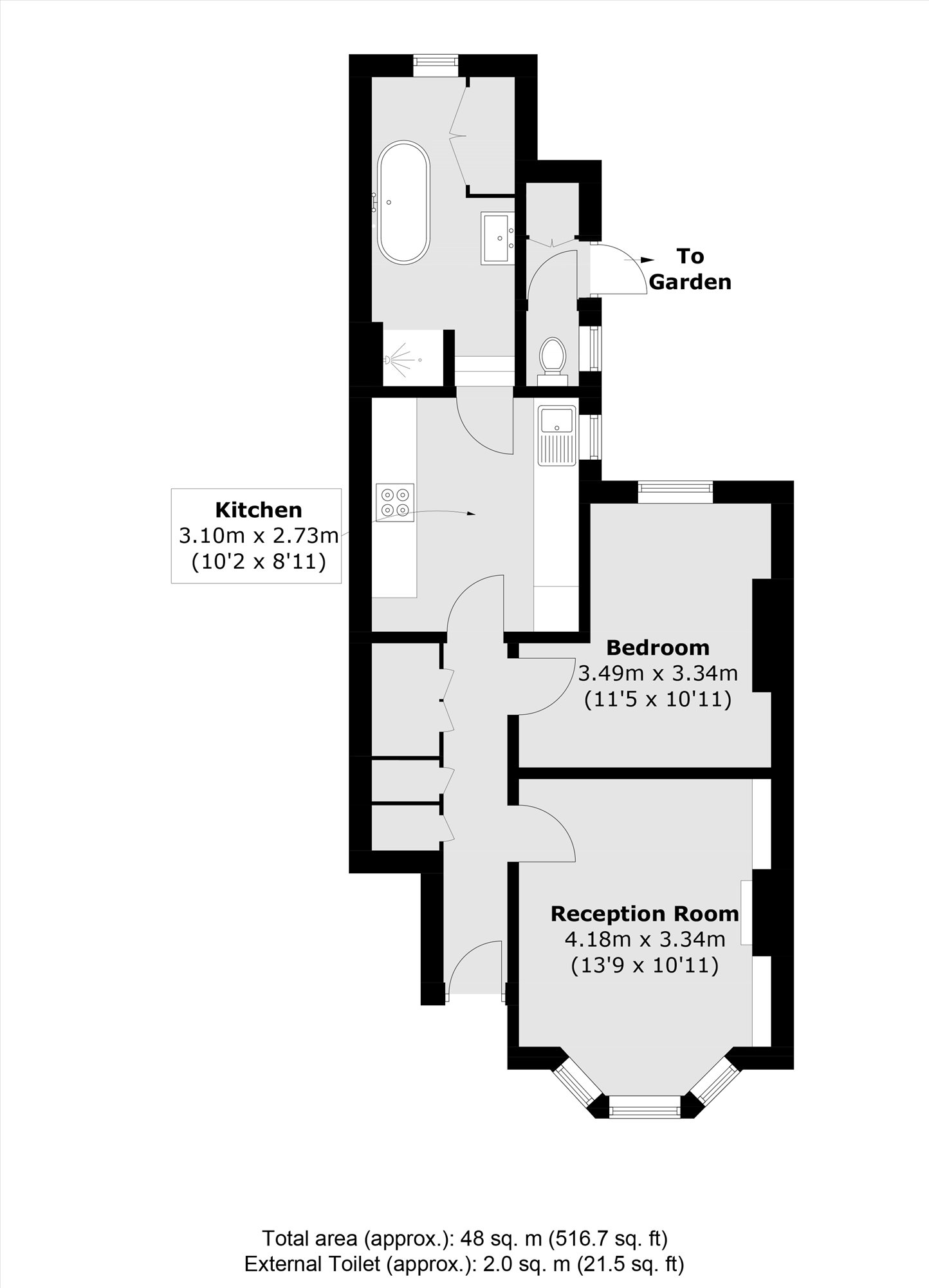 26, Fairthorn Road, London floorplan