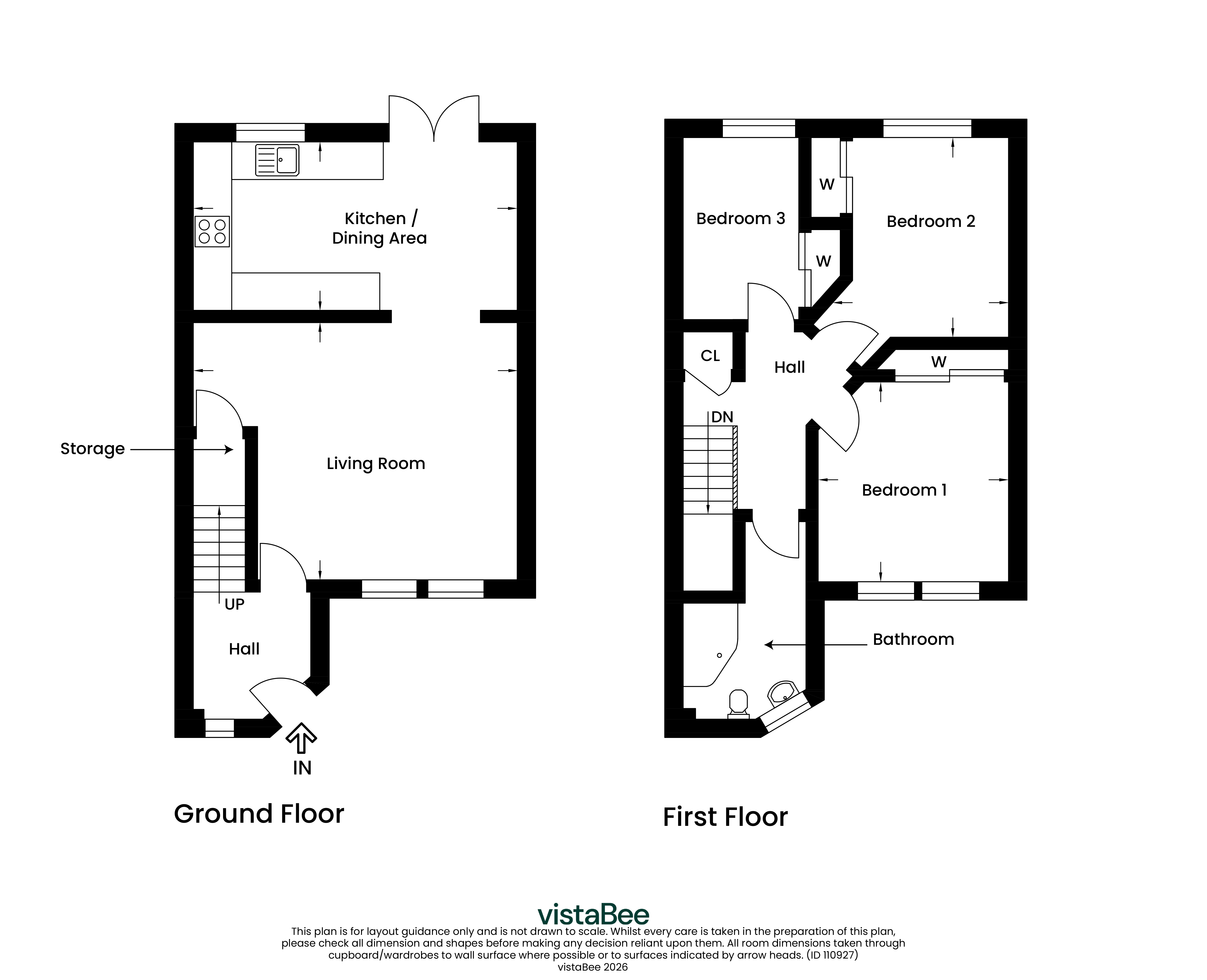 3, Stanley Gardens, Fife floorplan
