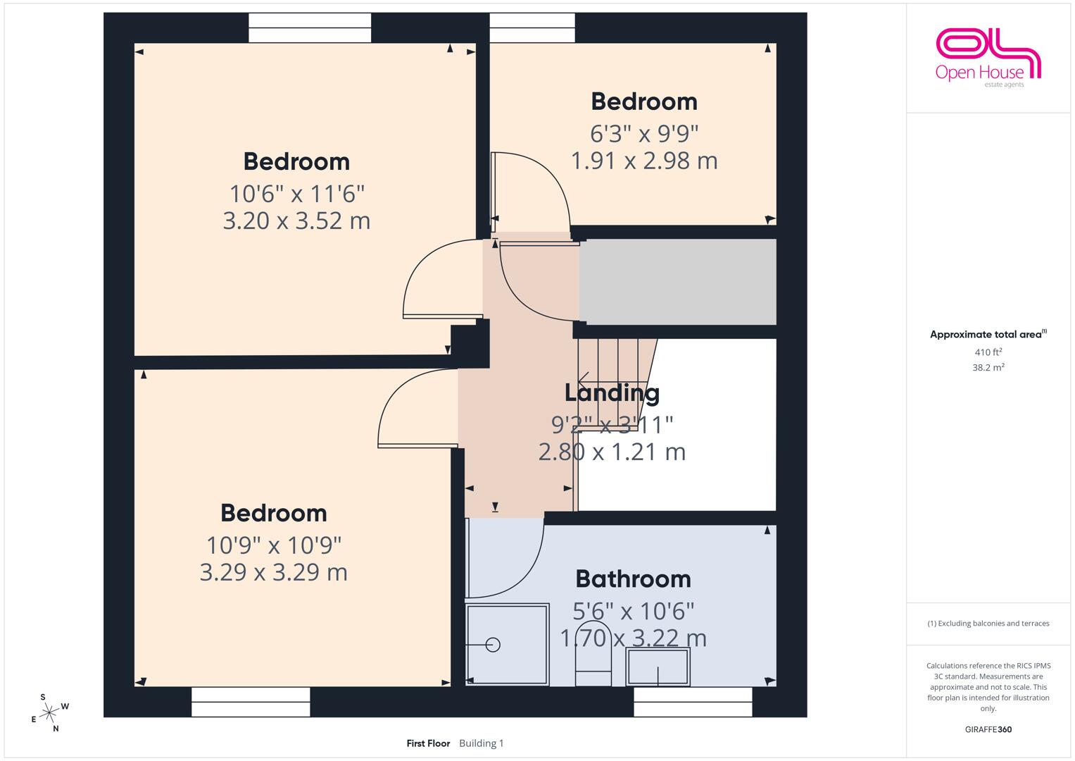 5, Penkvale Road, Stafford floorplan