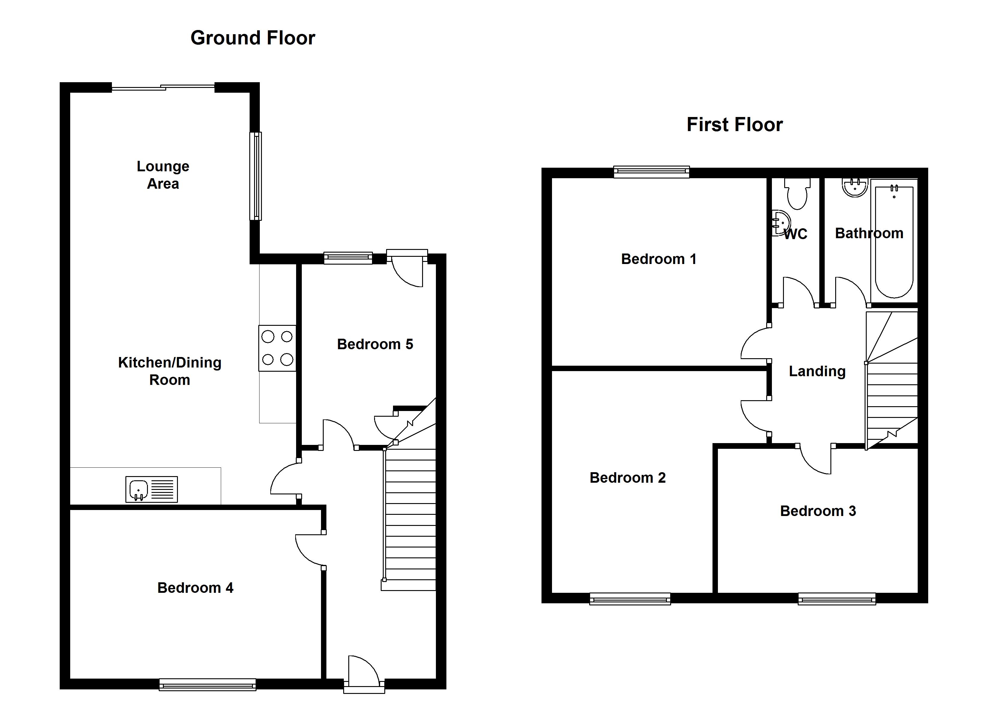 5 Bedrooms End terrace house to rent in Clement Close, Canterbury CT1