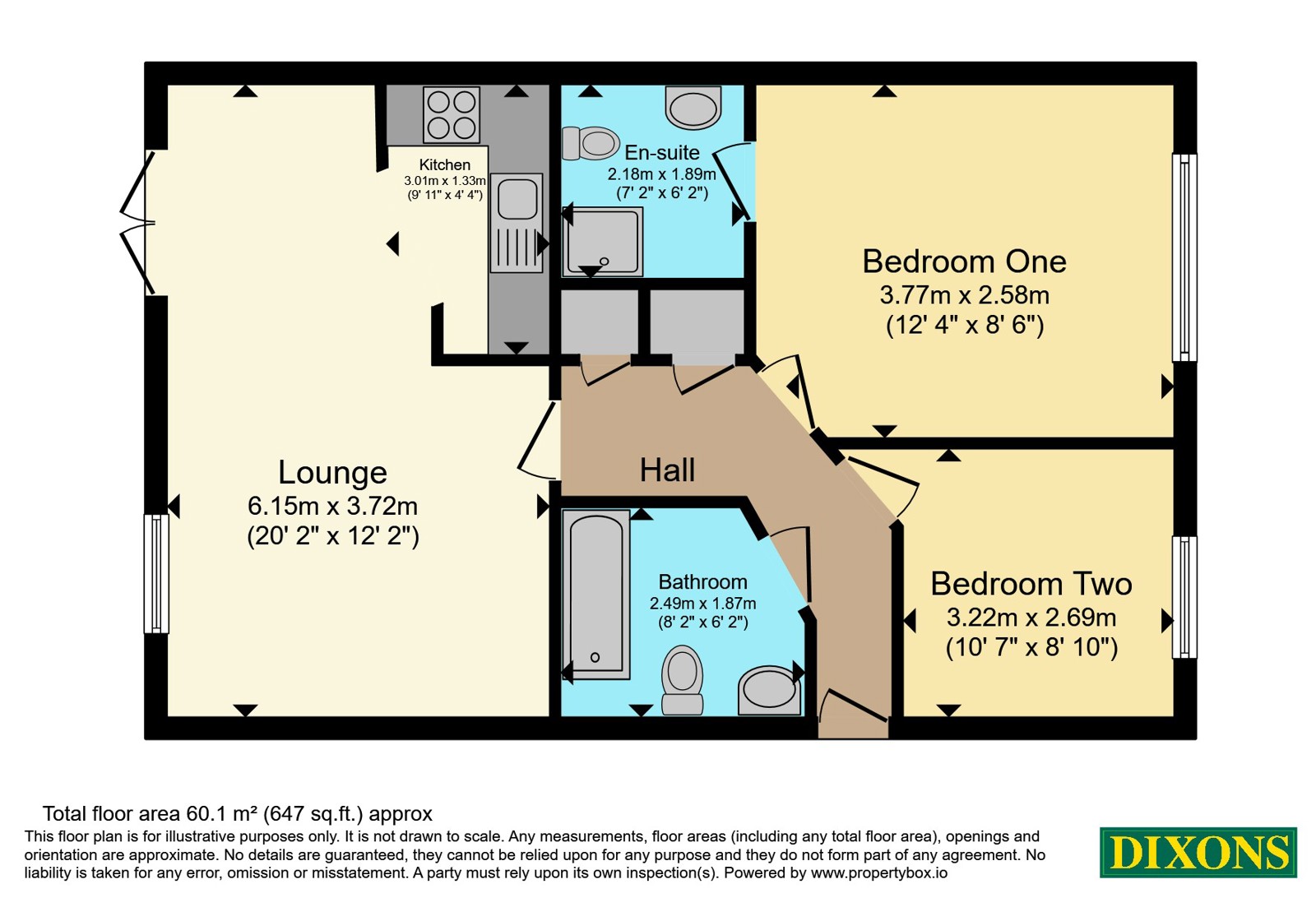 155, Broad Gauge Way, West Midlands floorplan