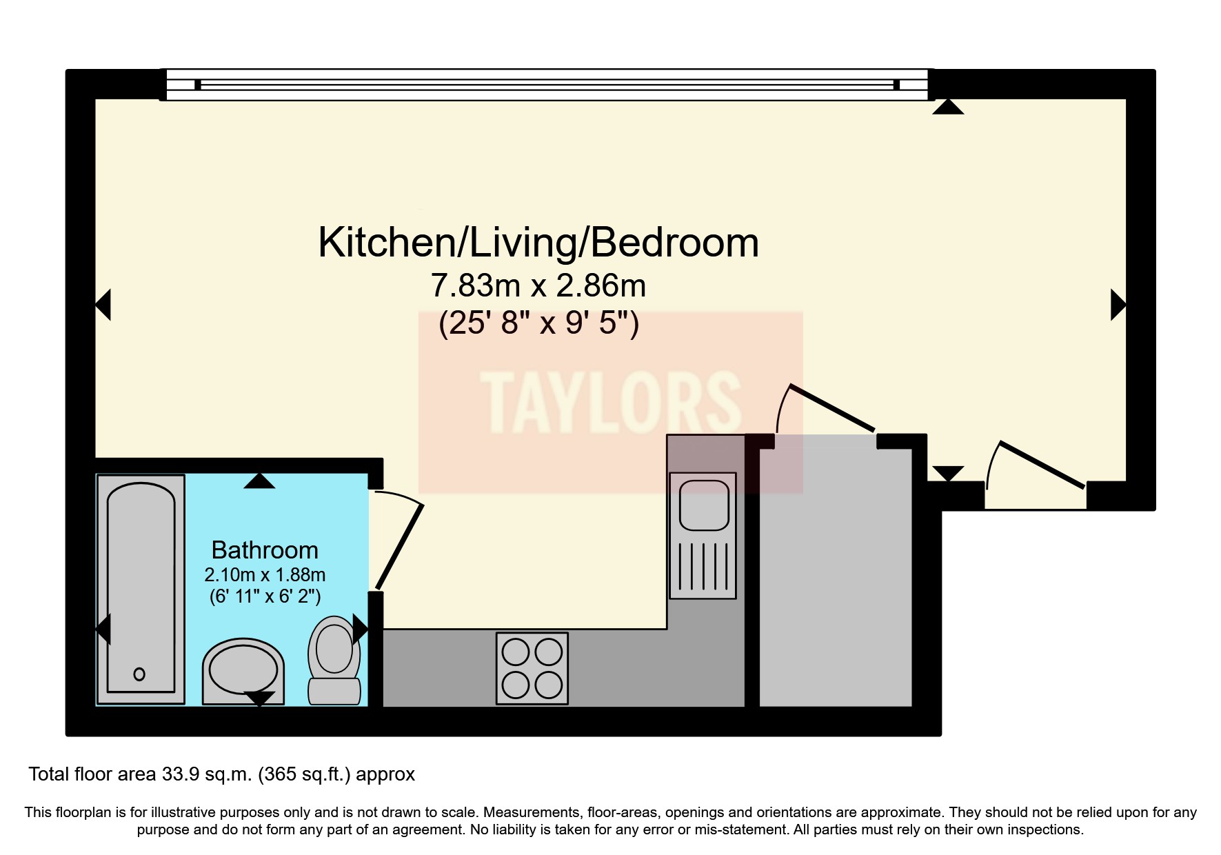 37 Guild House,, Farnsby Street, Wiltshire floorplan