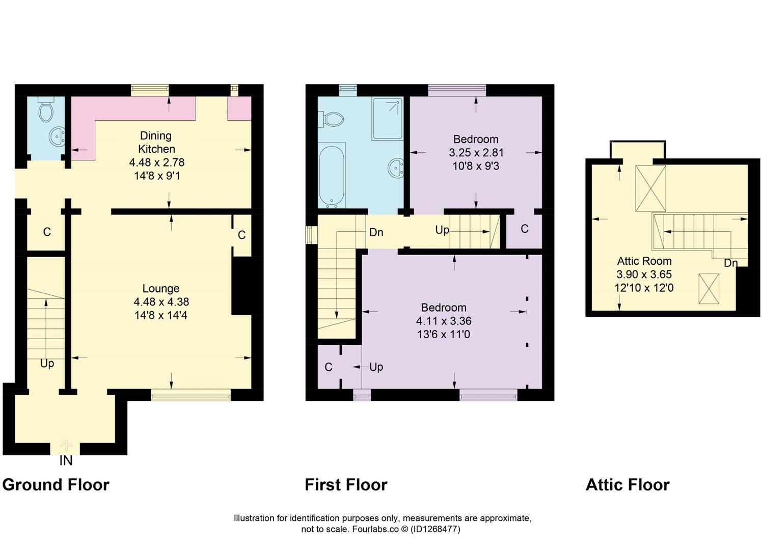 19, Quarry Knowe, Dundee floorplan