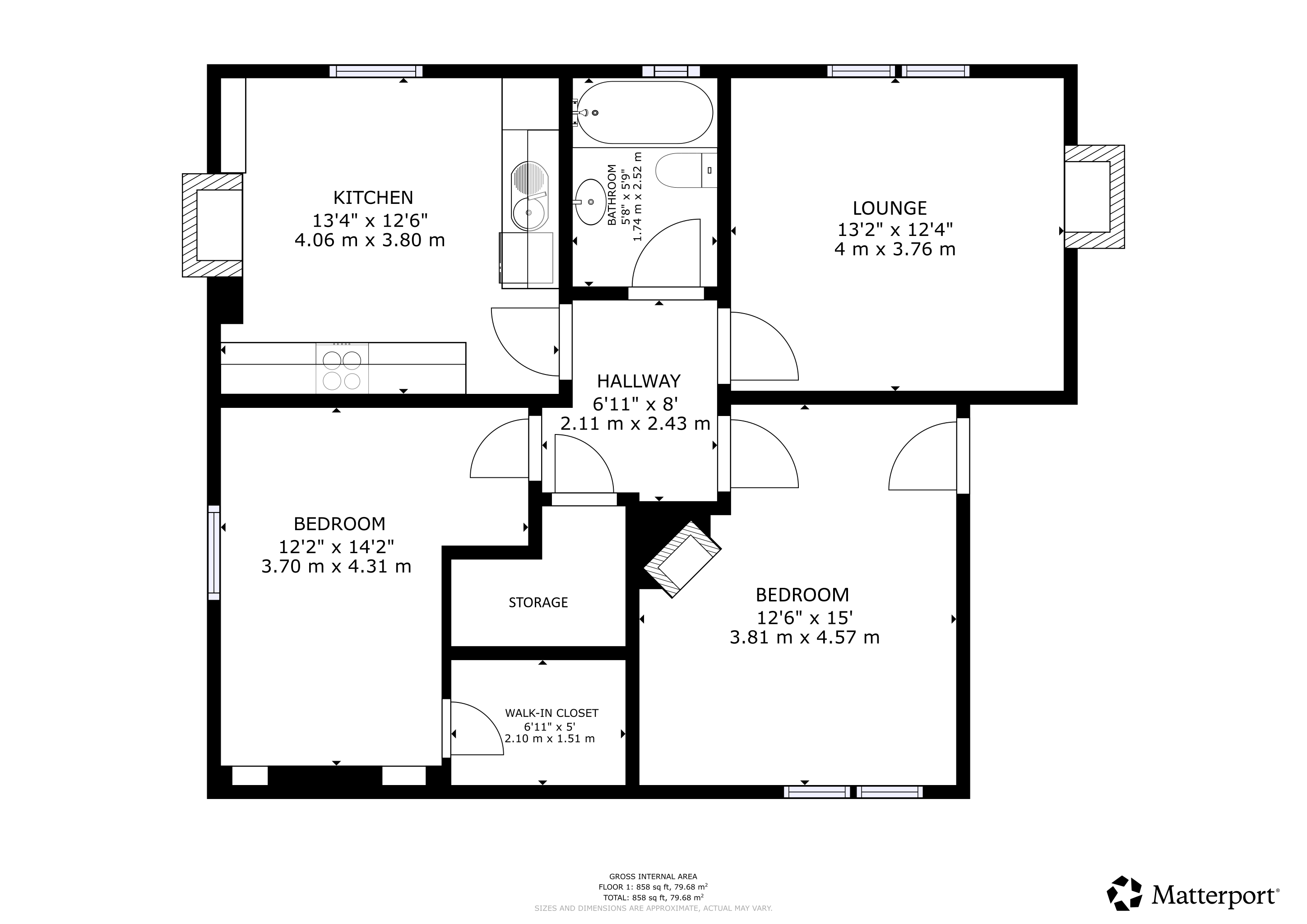 4, Myrtle Park, Helensburgh floorplan
