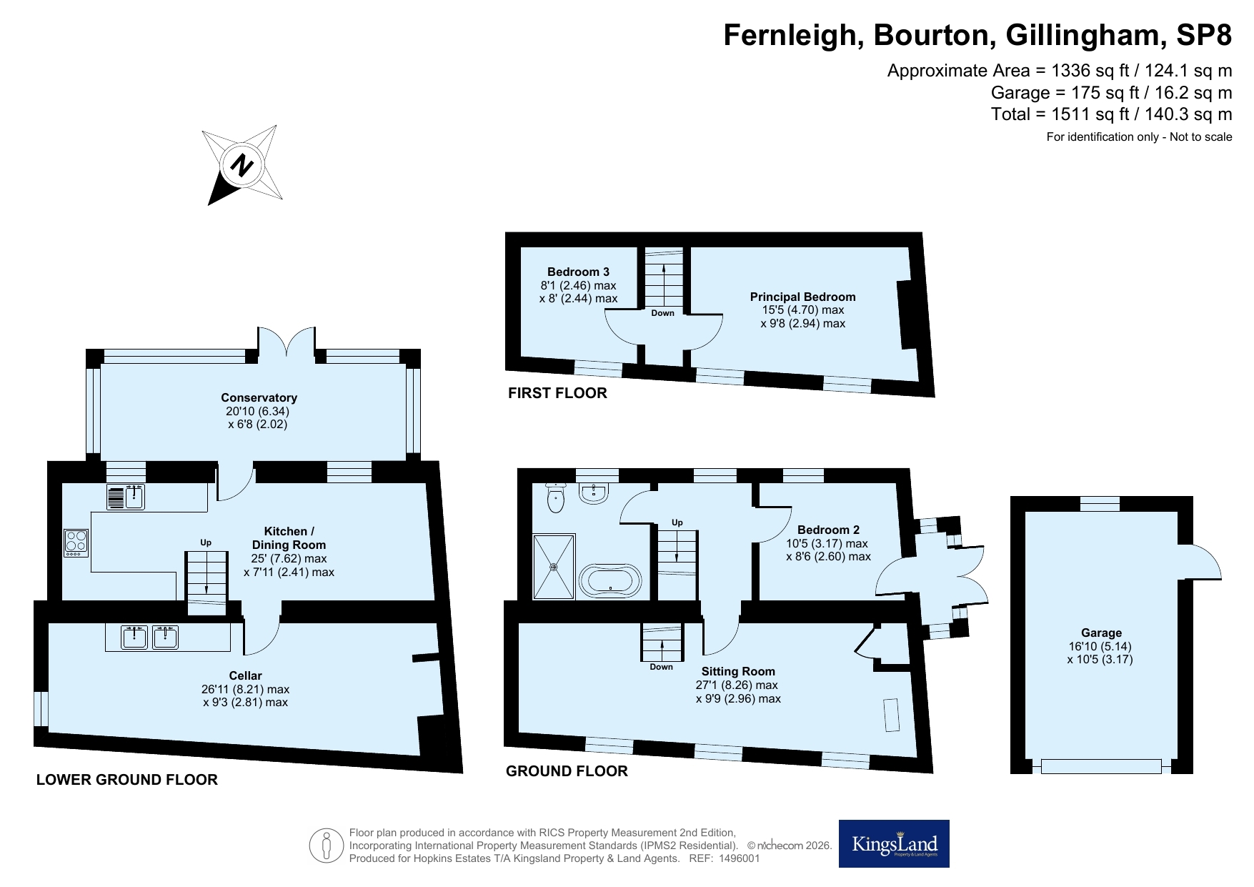 Fernleigh,, Bourton, Dorset floorplan