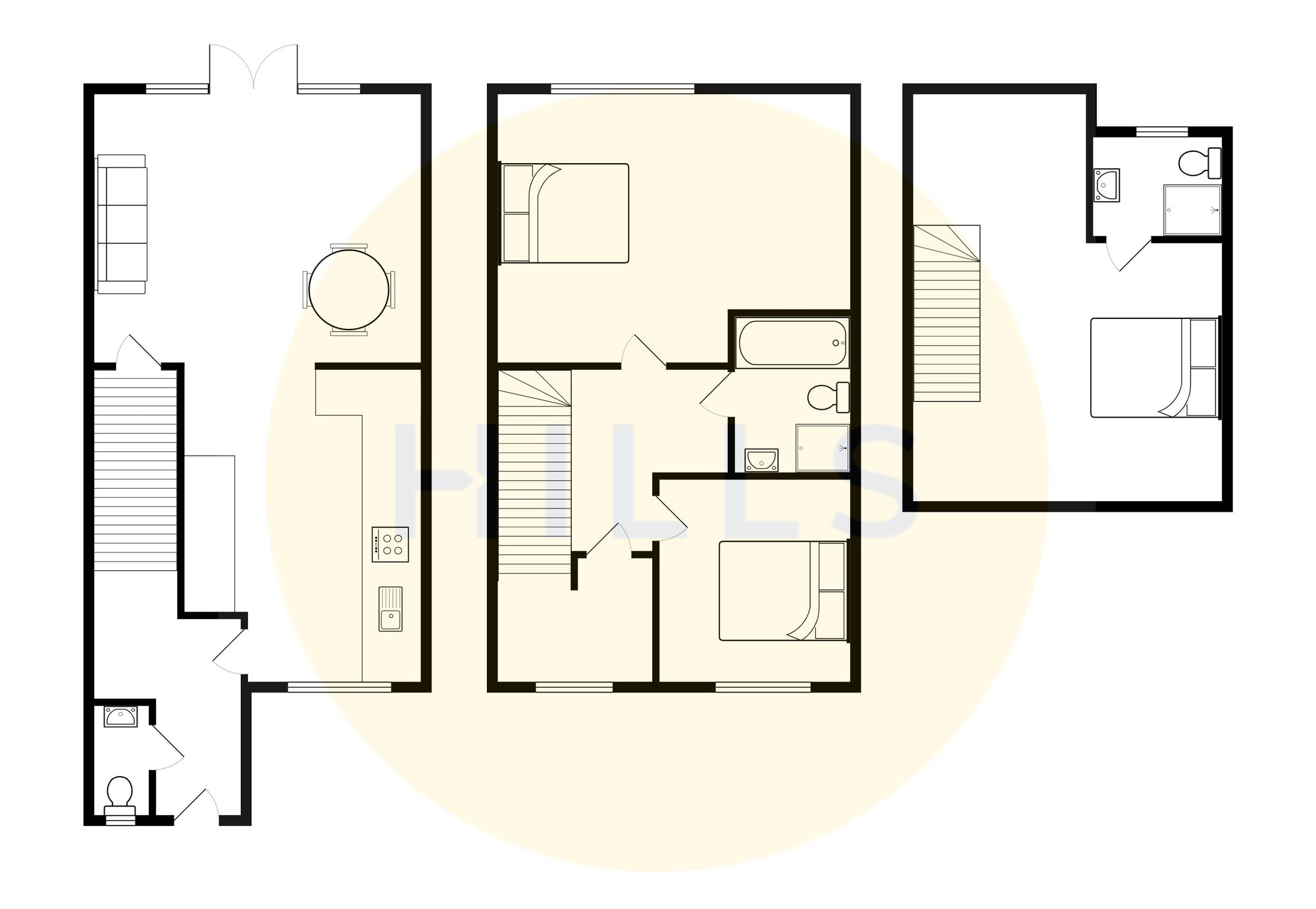 19 Aqueduct Way, Manchester floorplan