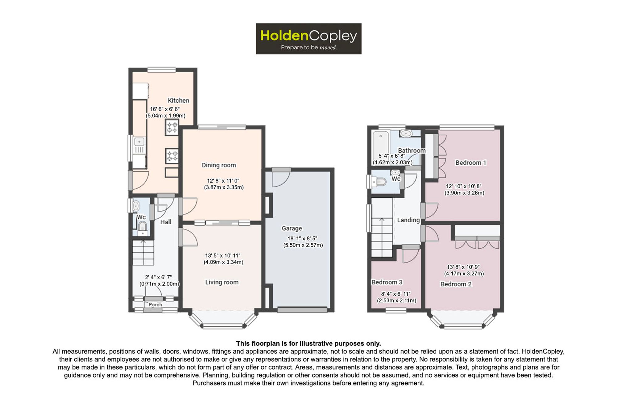 6 Stanhome Drive, Nottingham floorplan