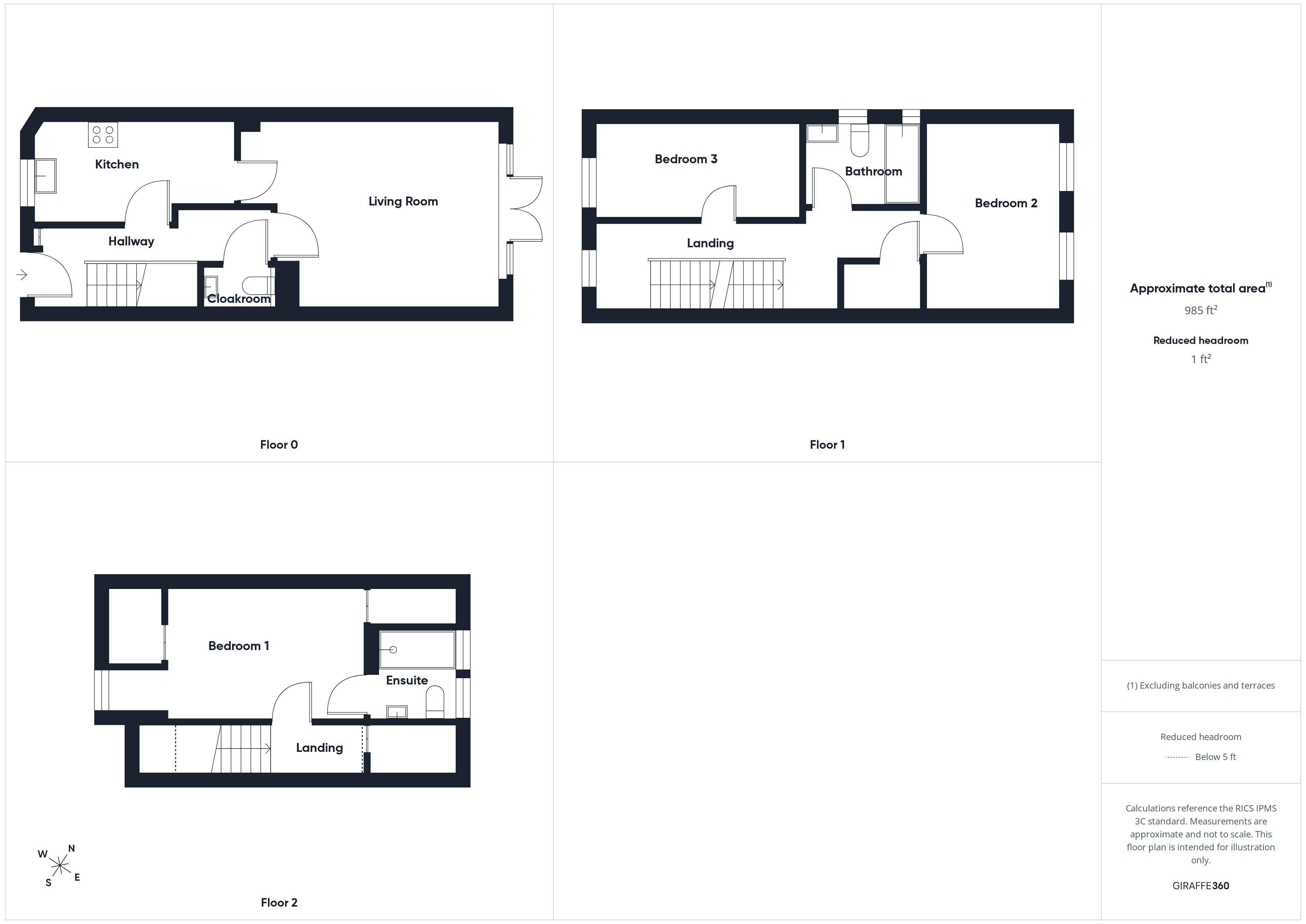 29, Southgate Street, Bury St Edmunds floorplan