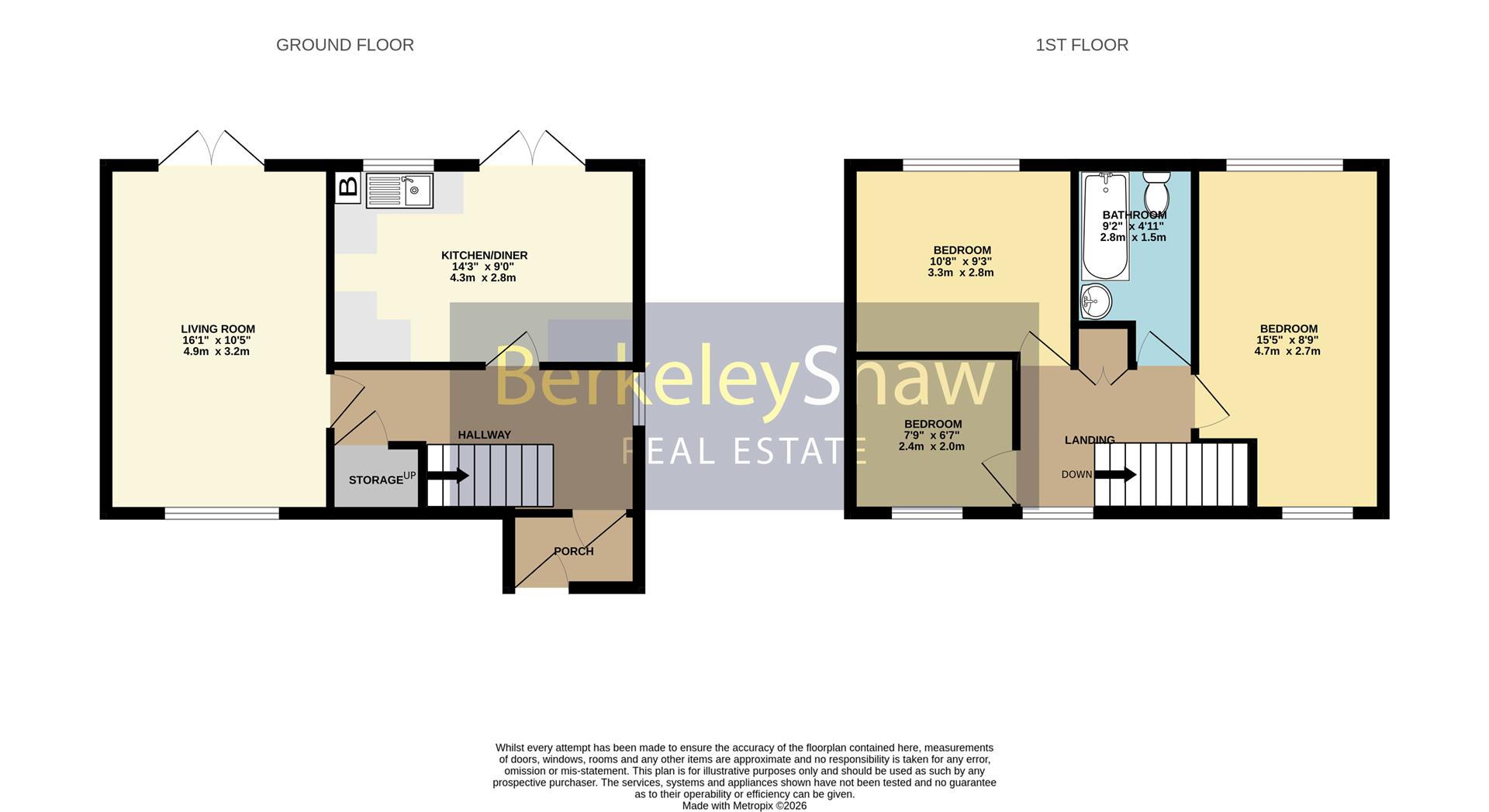 2, Cranmer Street, Liverpool floorplan