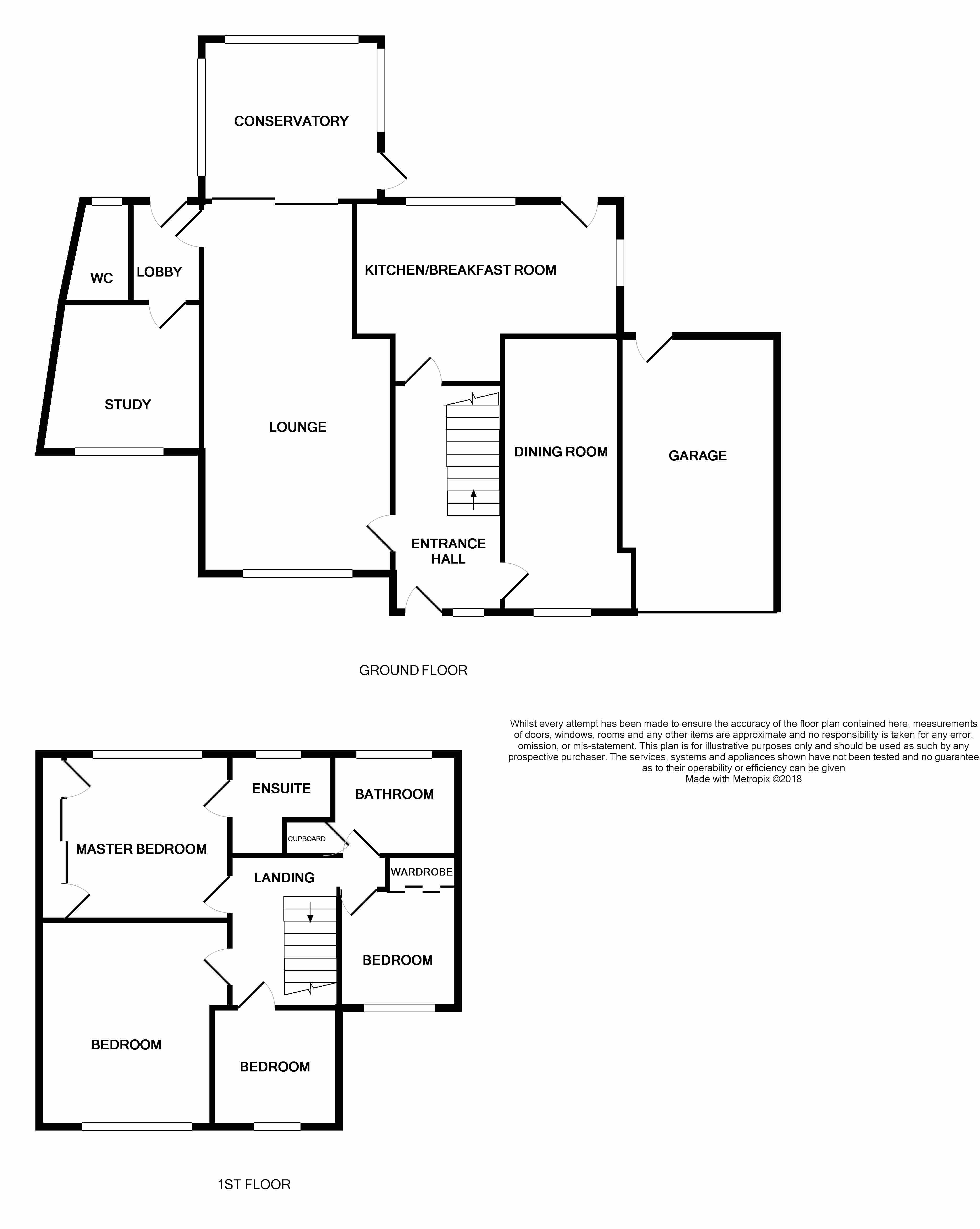 4 Bedrooms Detached house for sale in Worwood Drive, West Bridgford, Nottingham NG2