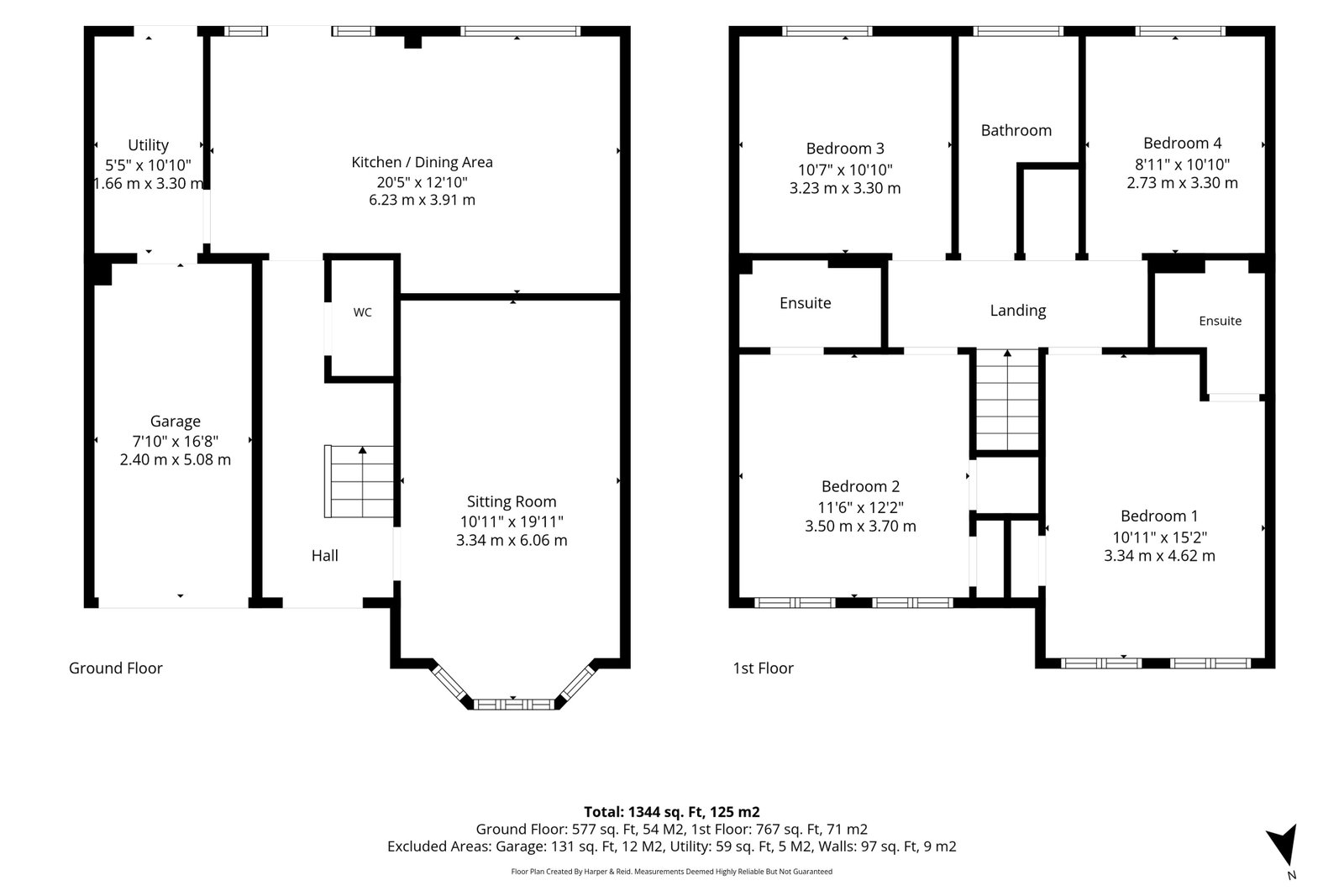 49, Blacksmith Way, Woodford Halse floorplan