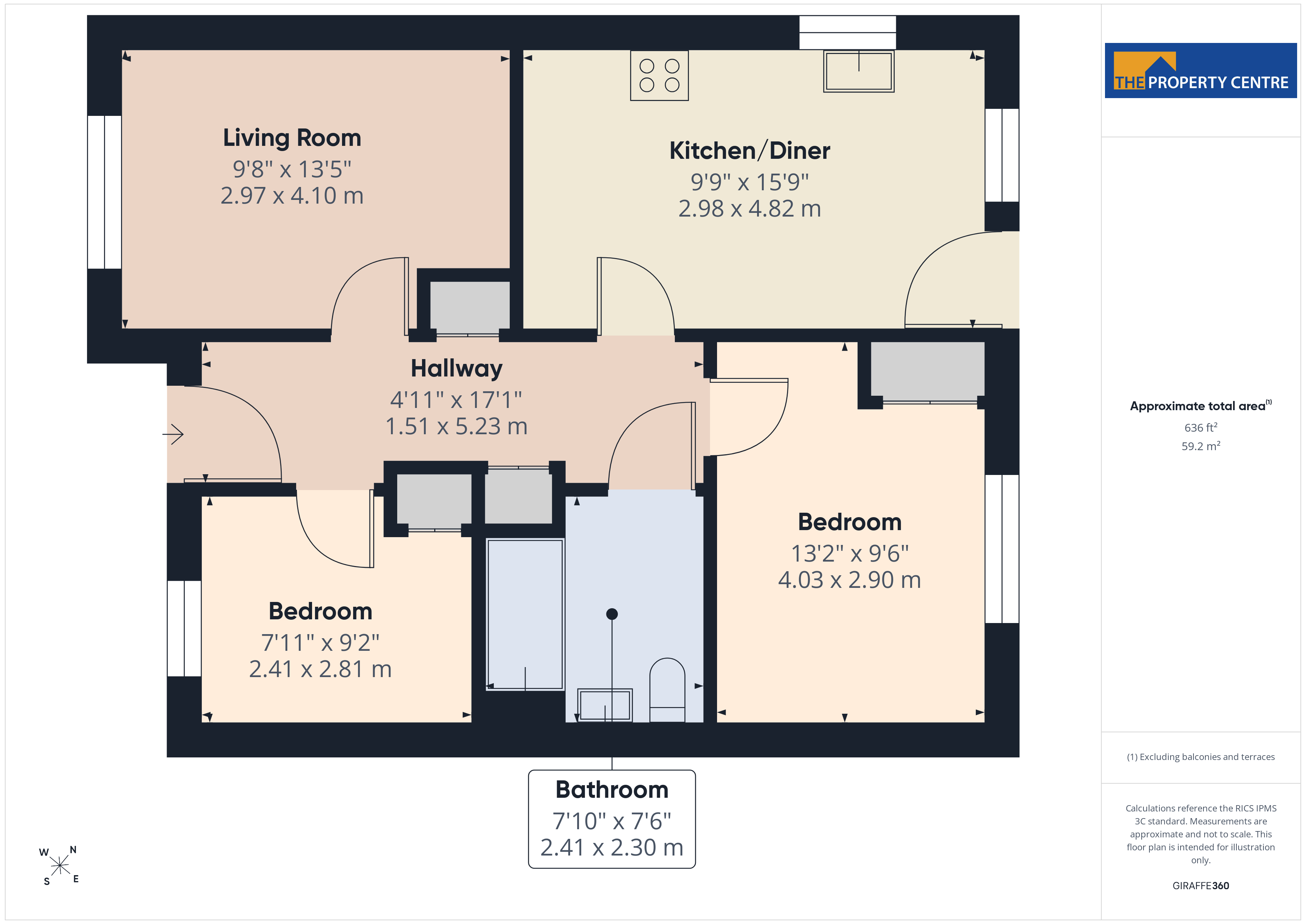 292, Painswick Road, Gloucester floorplan