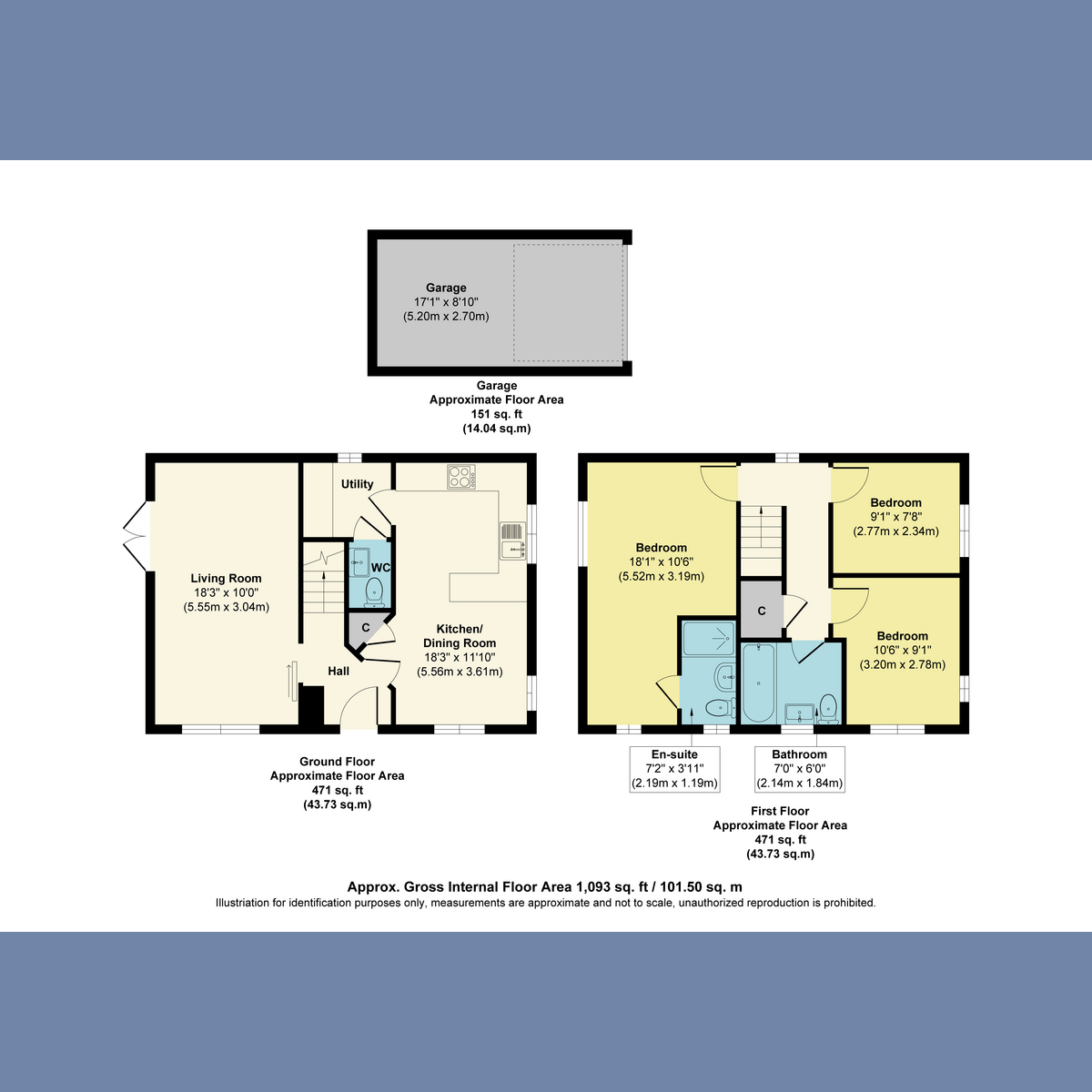 26, Crooked Road, Bradford floorplan