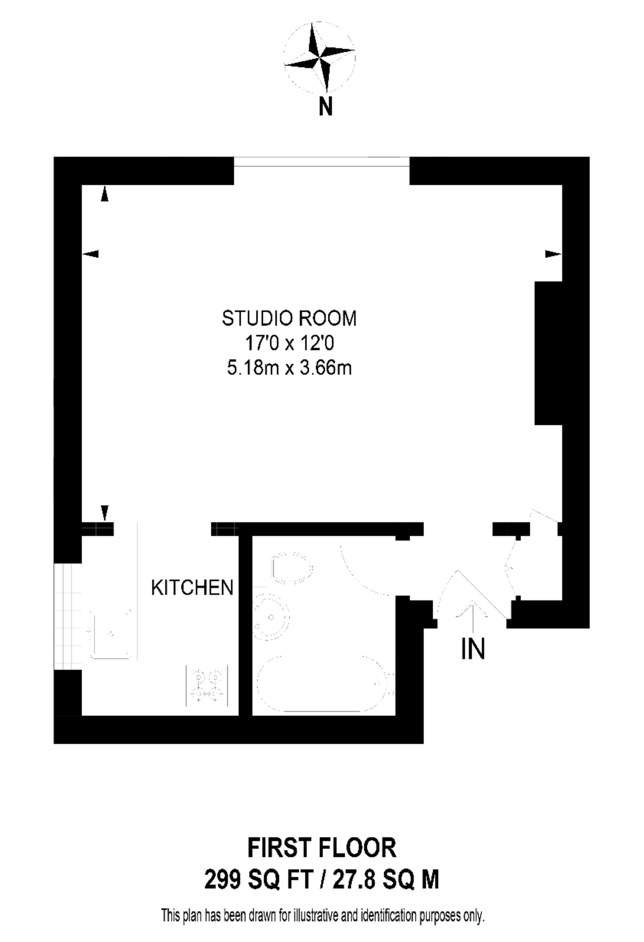 Welldon Crescent, Harrow floorplan