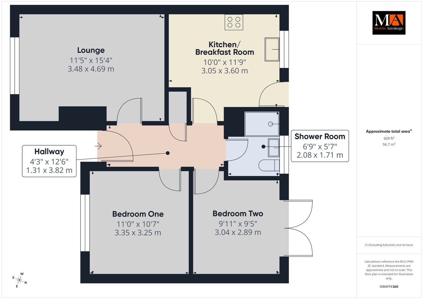 17, Richmond Road, Downham Market floorplan