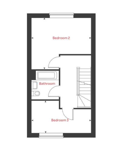 Summerville Meadows, Stockton-on-Tees floorplan