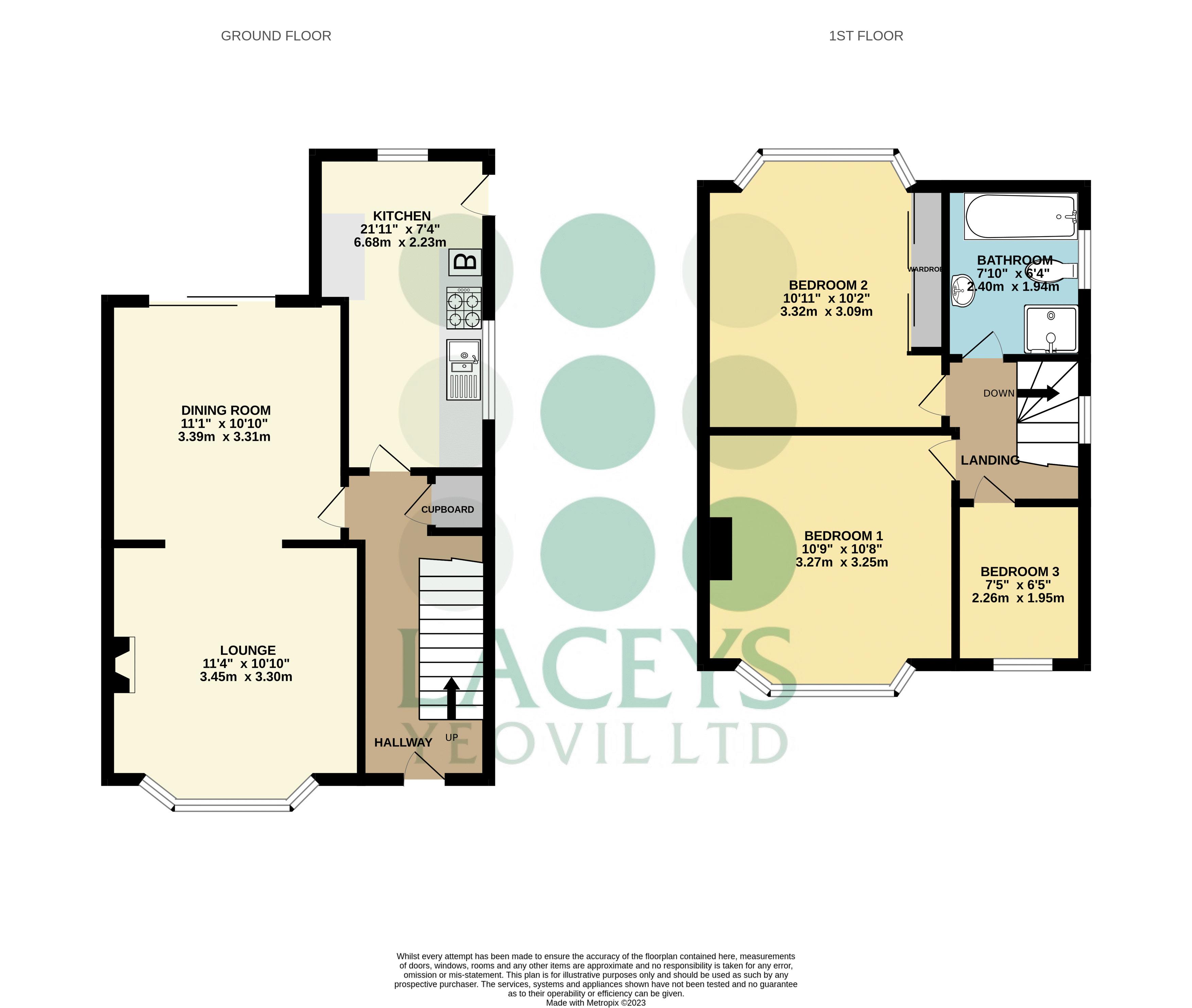 Cedar Grove, Yeovil BA21, 3 bedroom semidetached house for sale