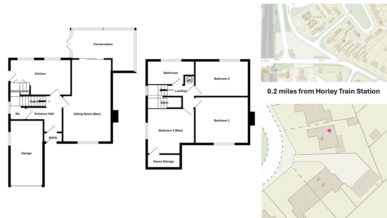 28, Fairlawns, Surrey floorplan