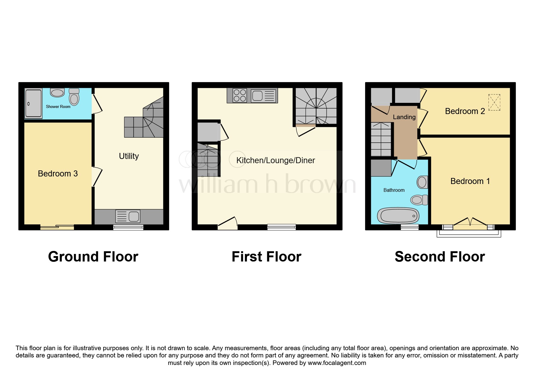 2, Bruce Court, Wisbech floorplan
