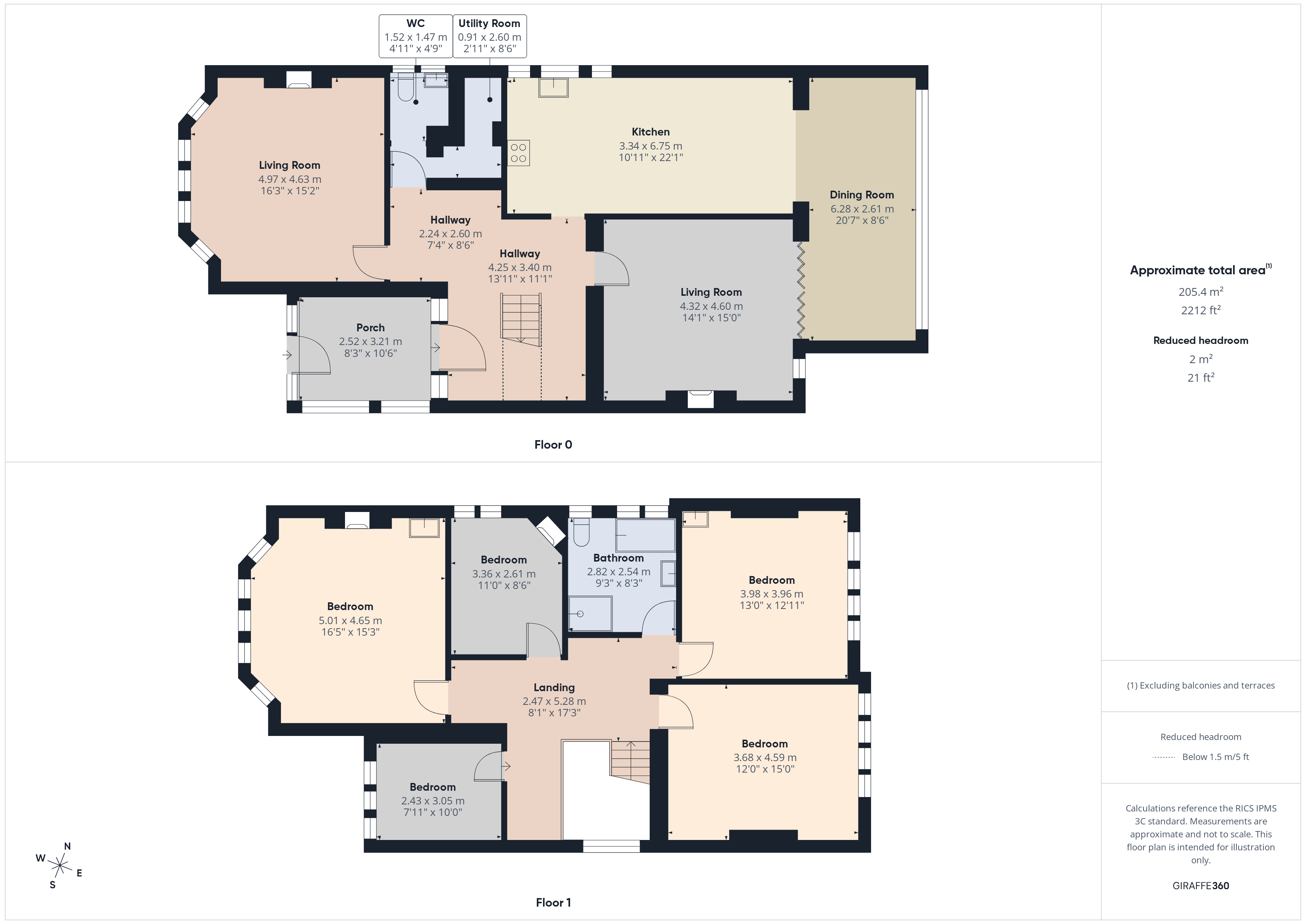 Harrow View, Harrow floorplan