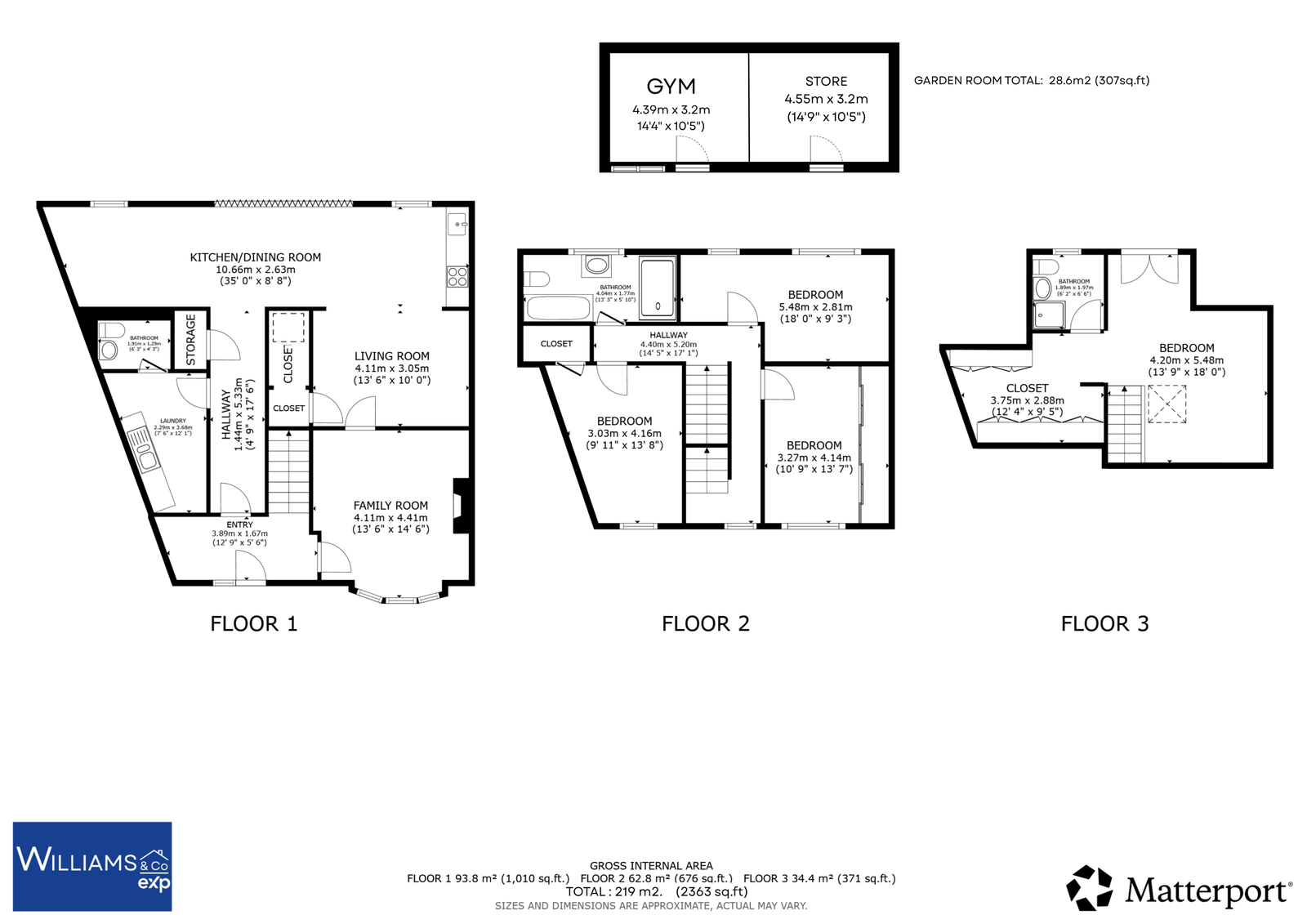 71, Goodison Crescent, Sheffield floorplan