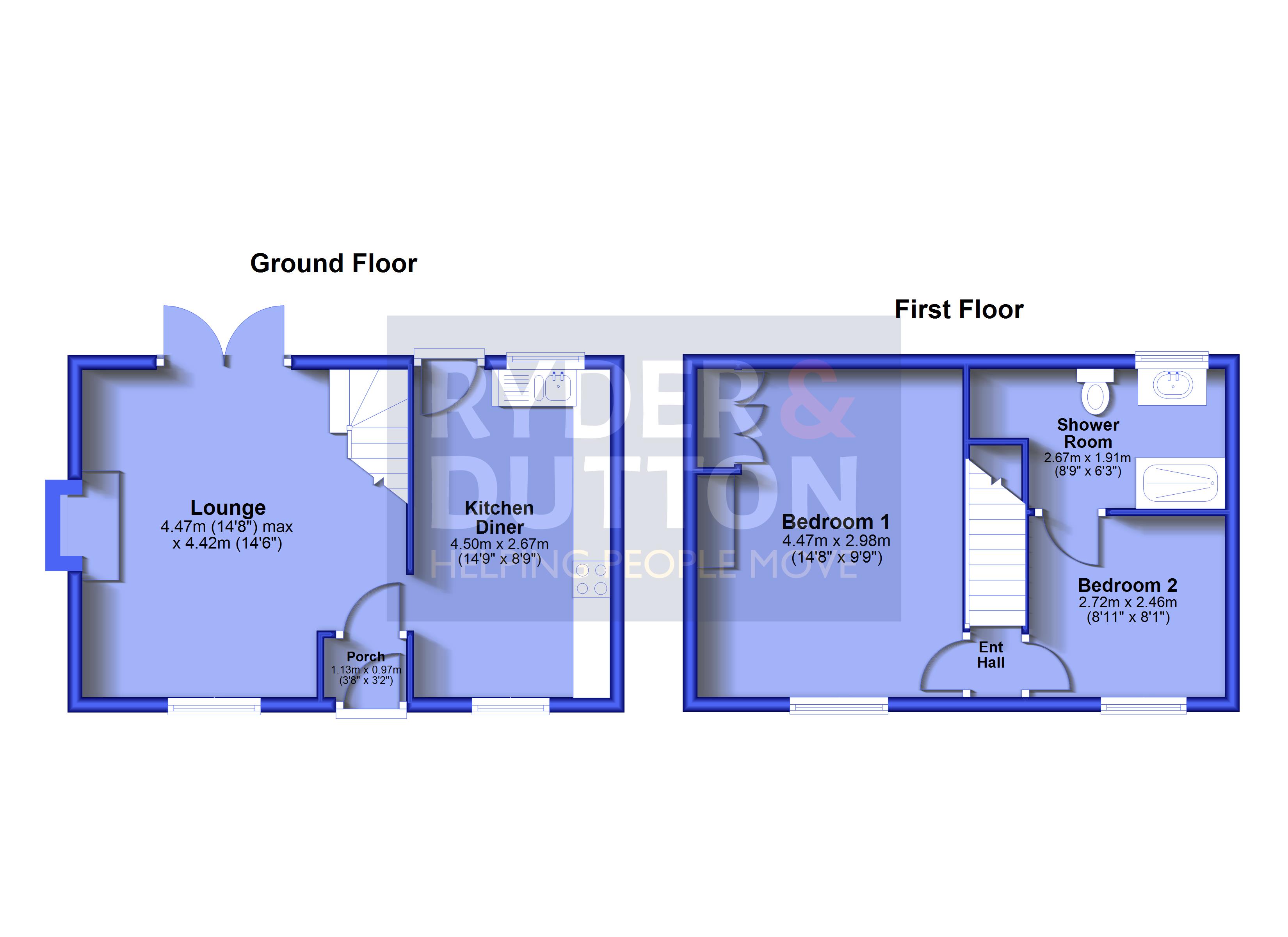 99, Chatterton Road, Bury floorplan