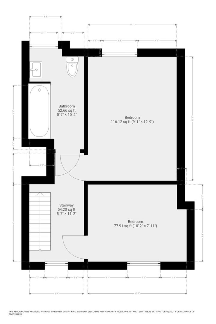 26, Adams Street, Tonypandy floorplan