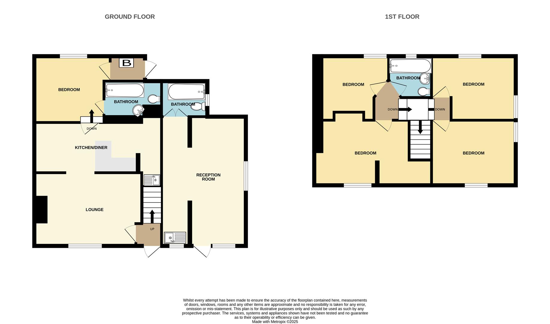 Grosvenor Place, St. Austell floorplan